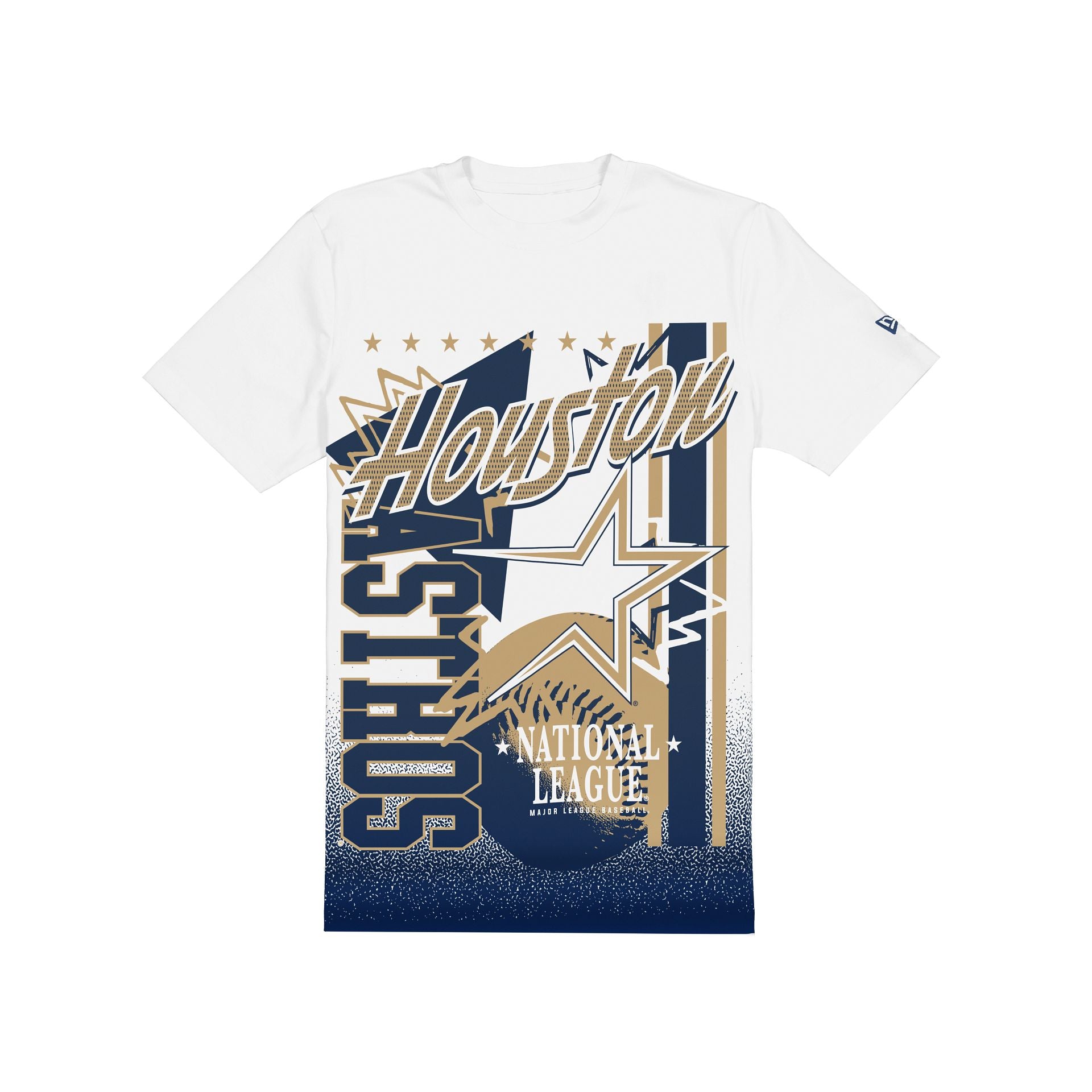 new era Sport Classics White Short-Sleeve T-Shirt