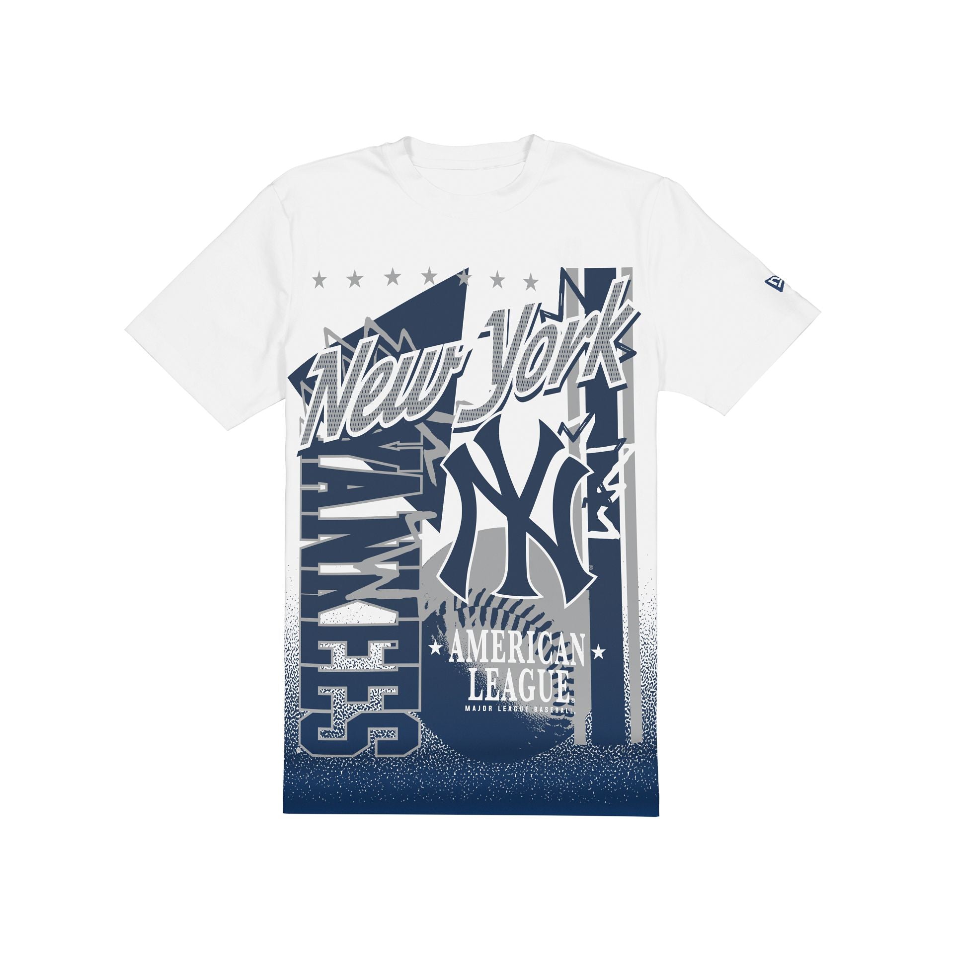 new era Sport Classics White Short-Sleeve T-Shirt