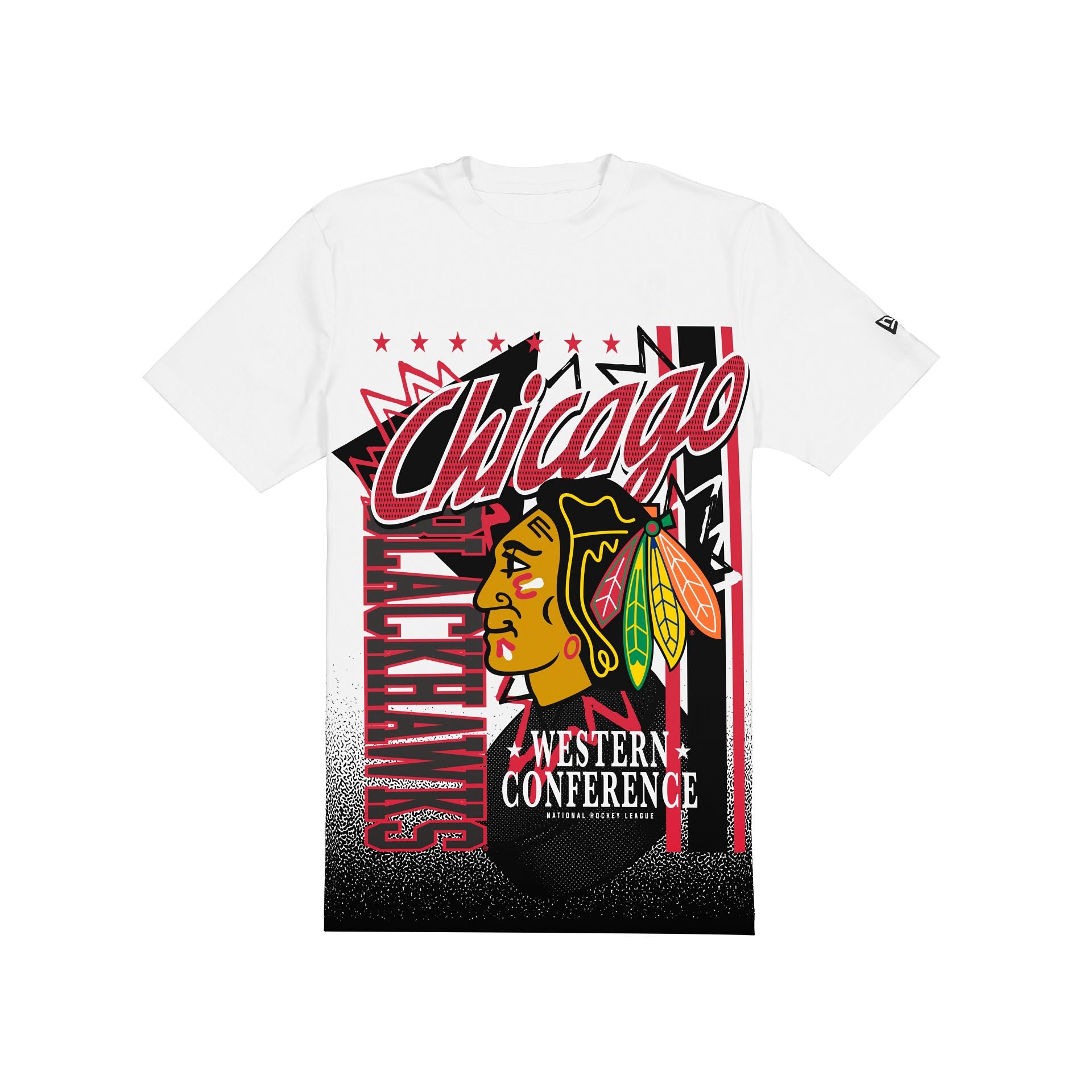 new era Sport Classics White Short-Sleeve T-Shirt