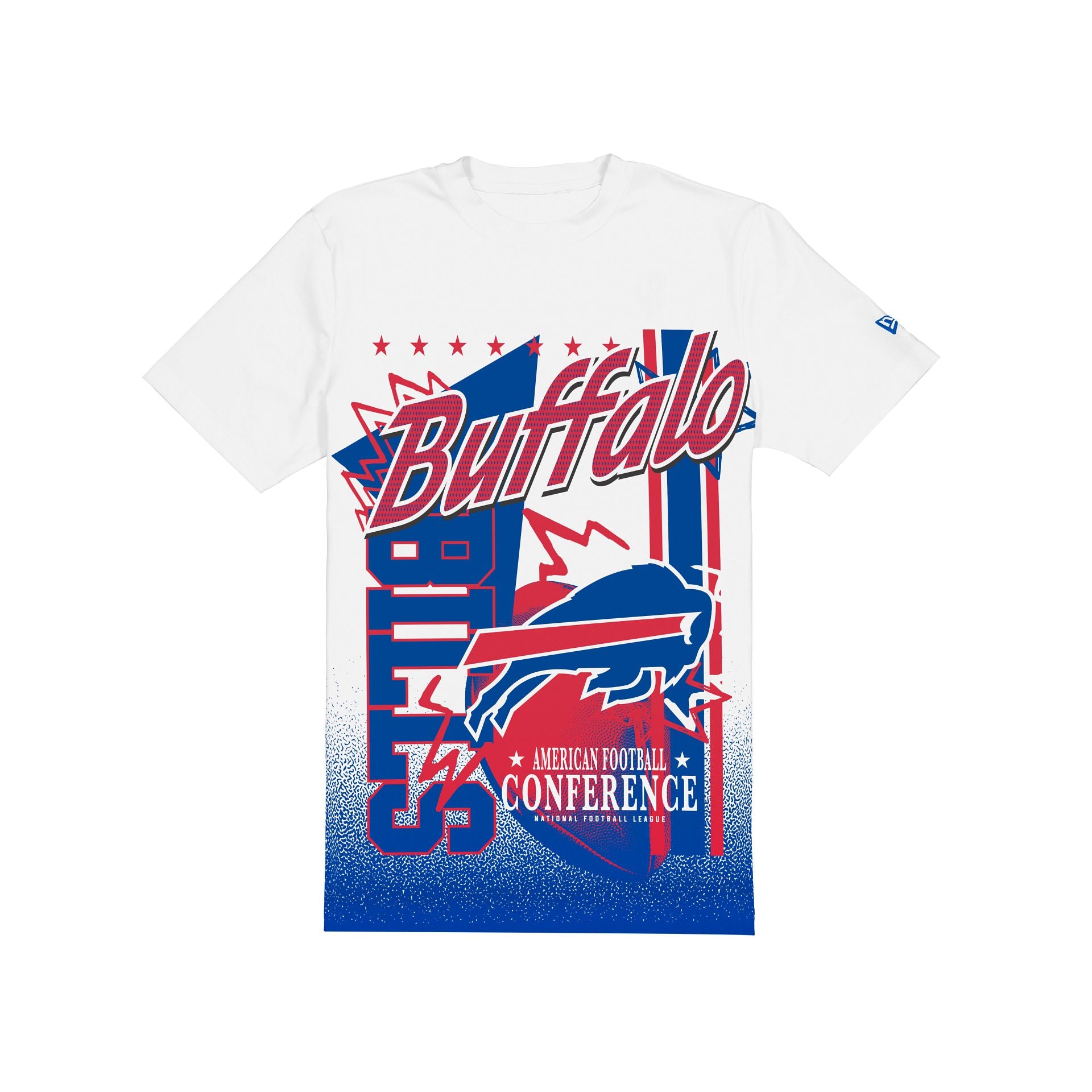 new era Sport Classics White Short-Sleeve T-Shirt