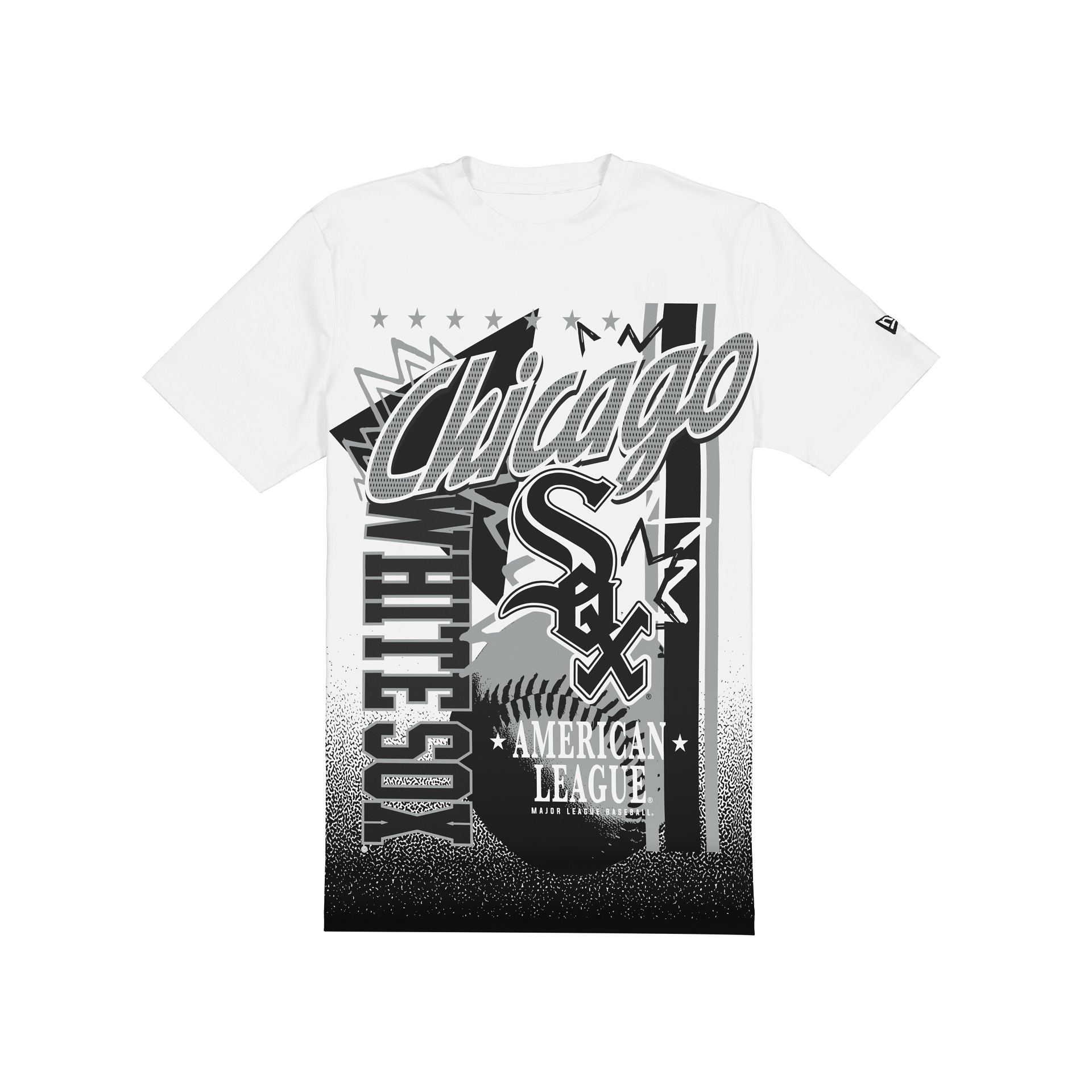 new era Sport Classics White Short-Sleeve T-Shirt