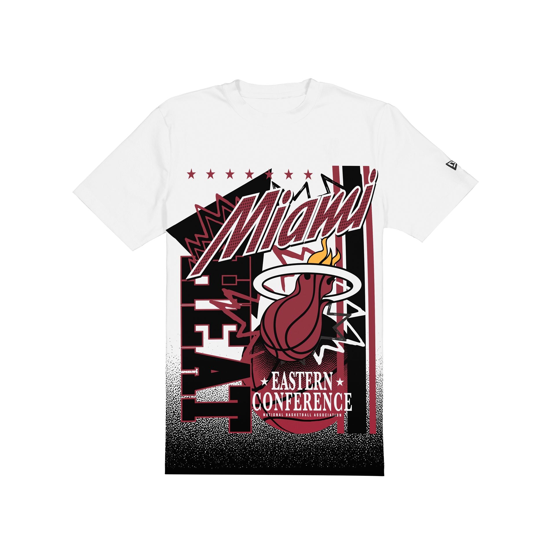 new era Sport Classics White Short-Sleeve T-Shirt