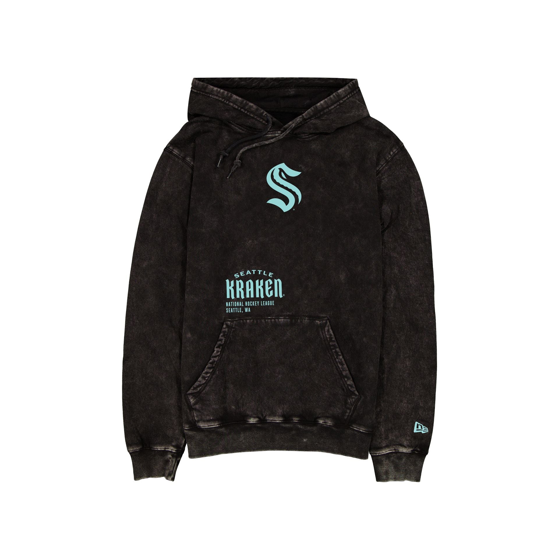 new era Sport Night Black Hoodie
