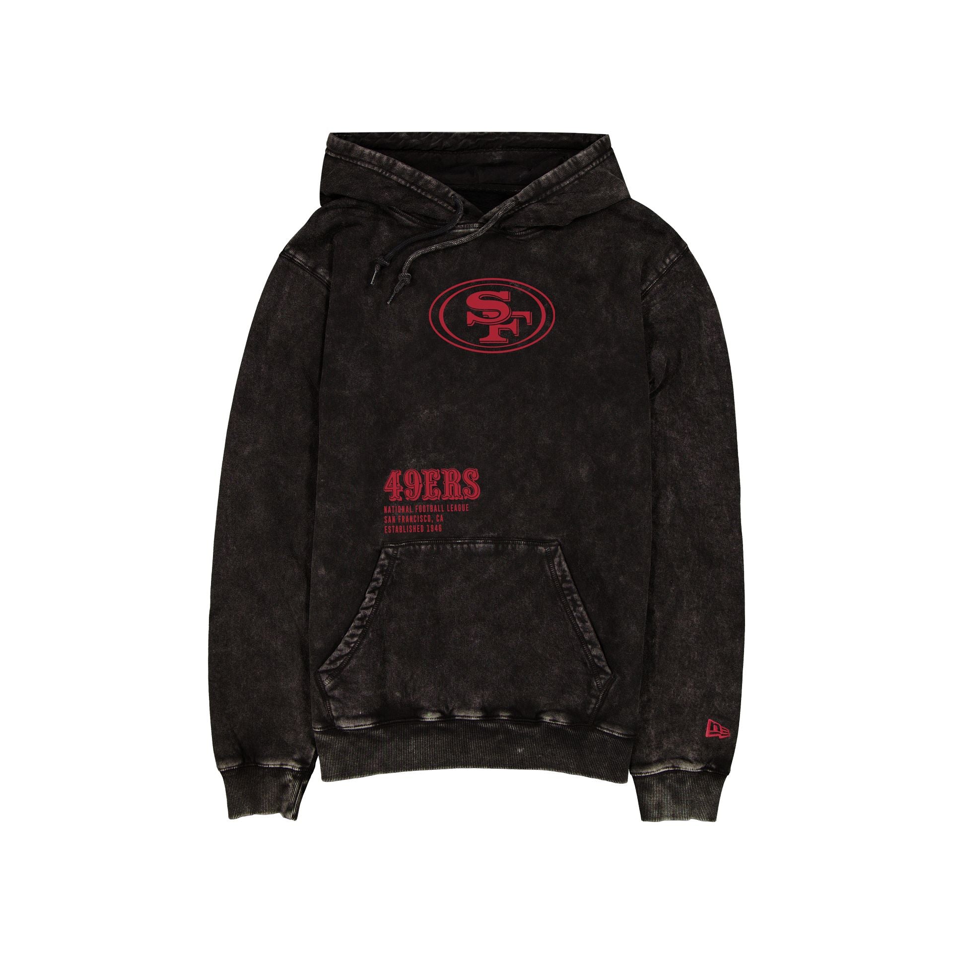 new era Sport Night Black Hoodie