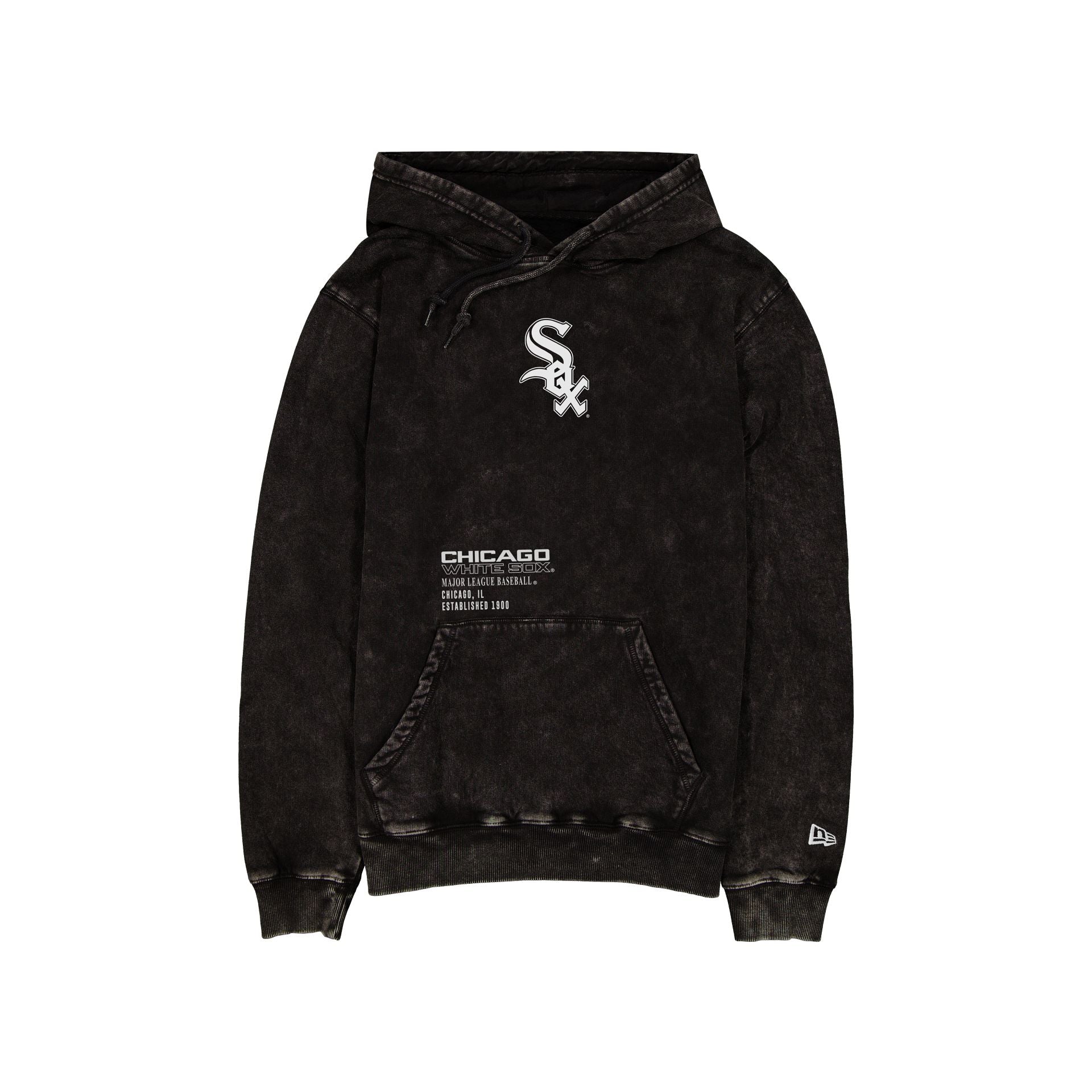 new era Sport Night Black Hoodie