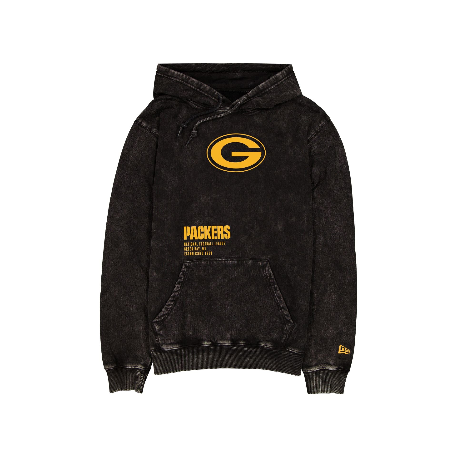 new era Sport Night Black Hoodie