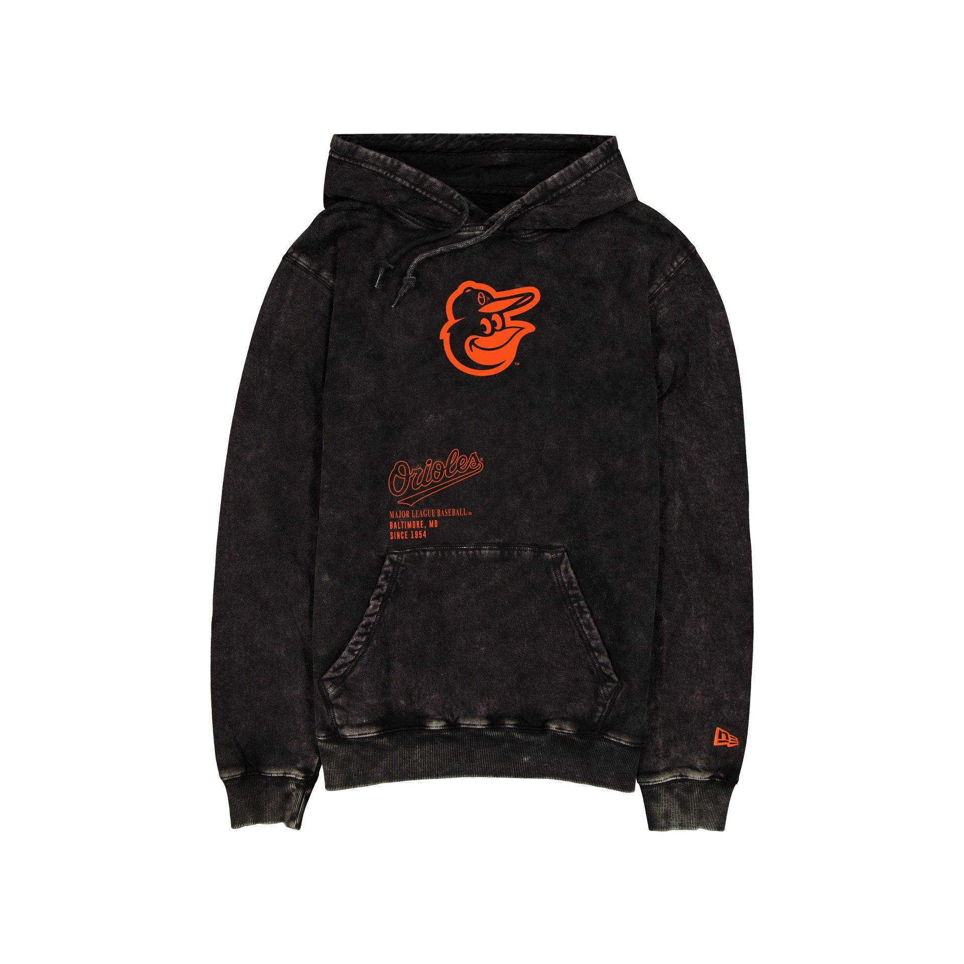 new era Sport Night Black Hoodie