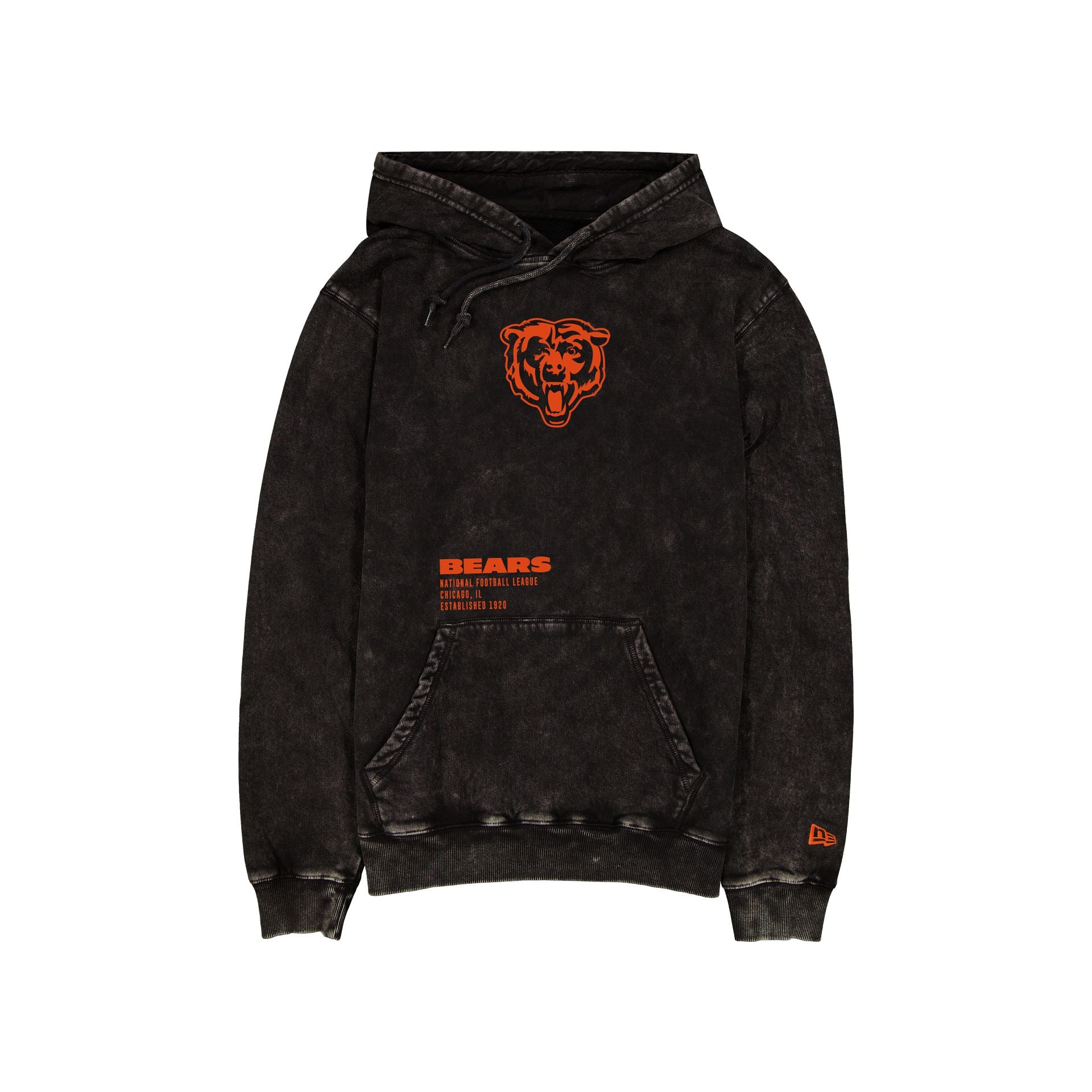 new era Sport Night Black Hoodie