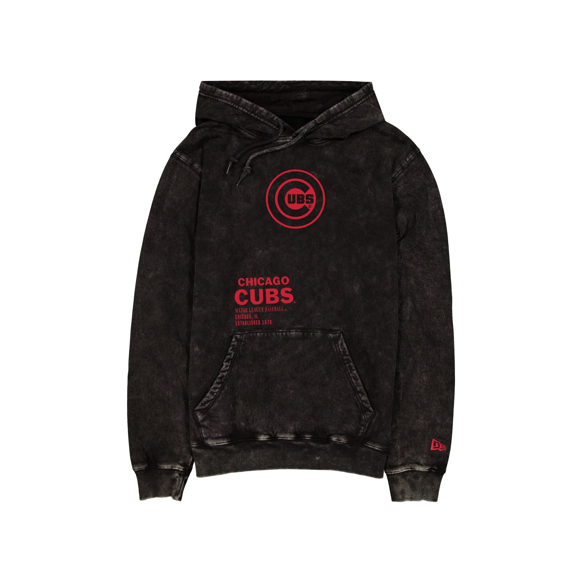 new era Sport Night Black Hoodie