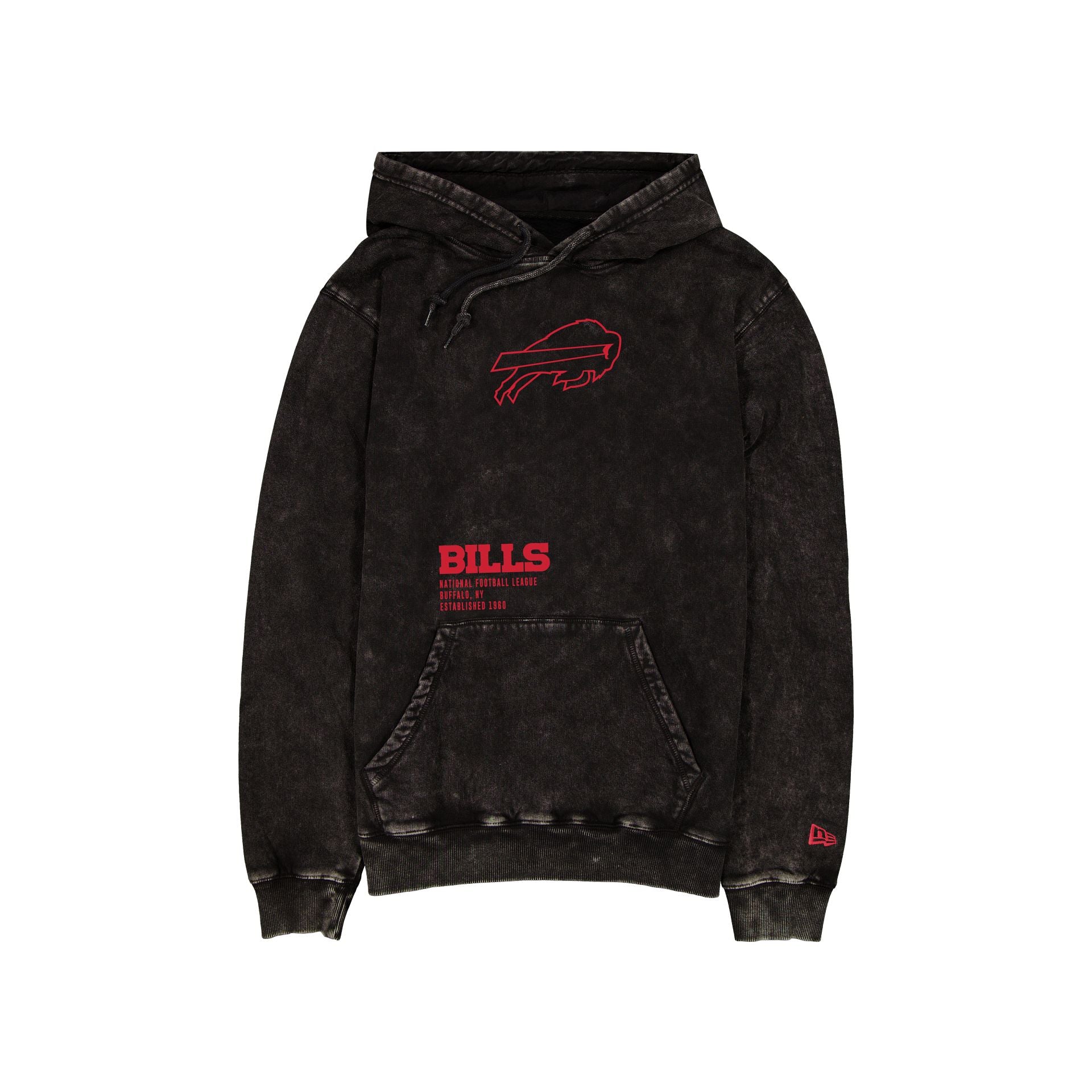 new era Sport Night Black Hoodie
