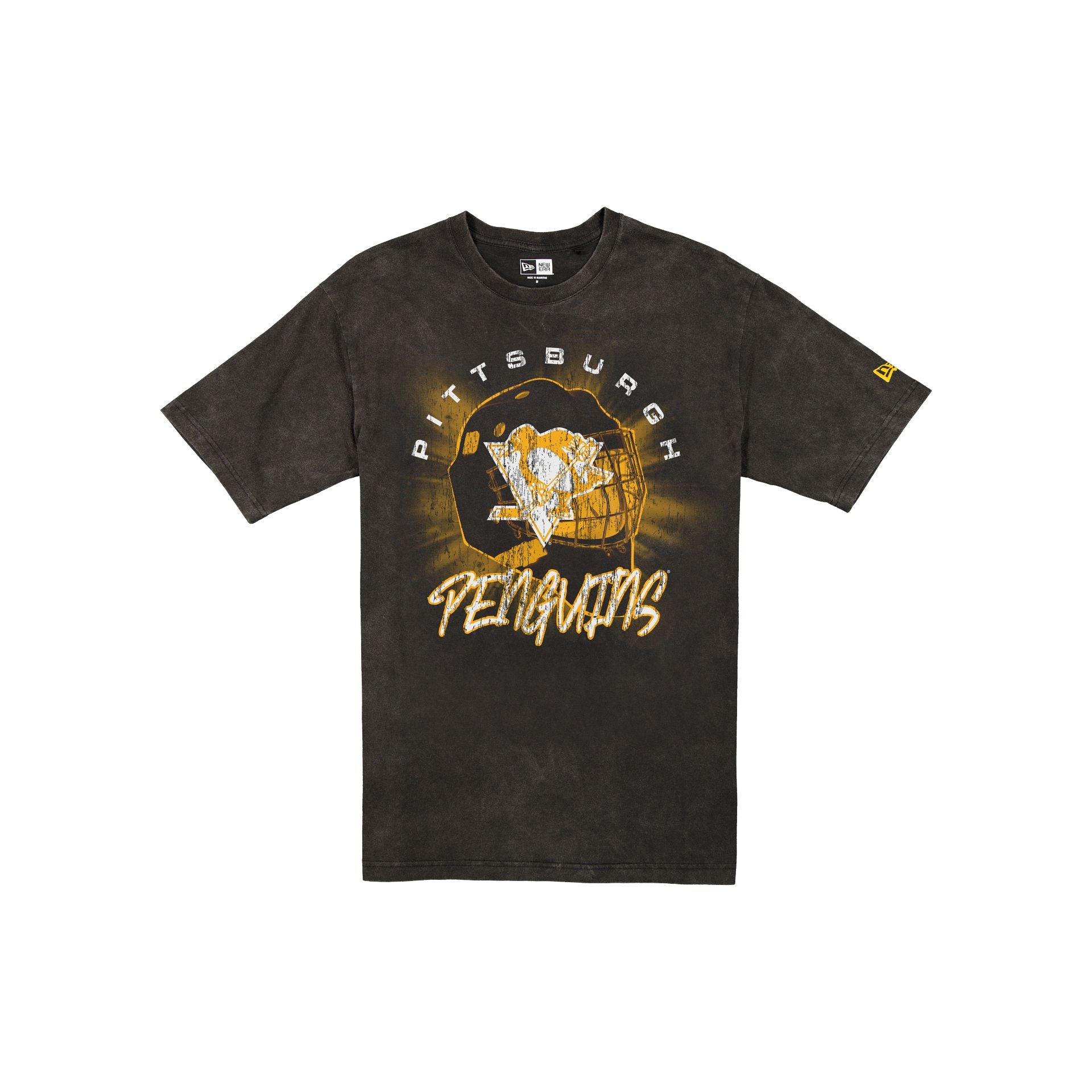 new era Sport Night Black T-Shirt