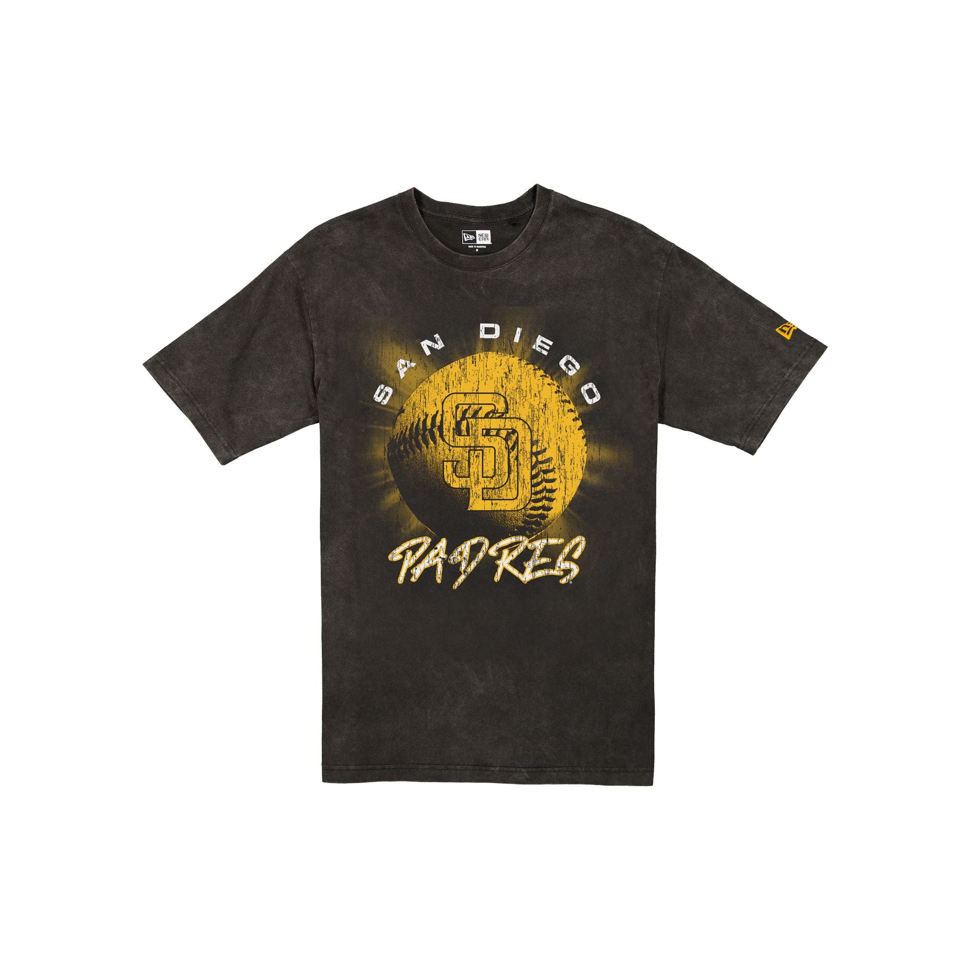 new era Sport Night Black T-Shirt