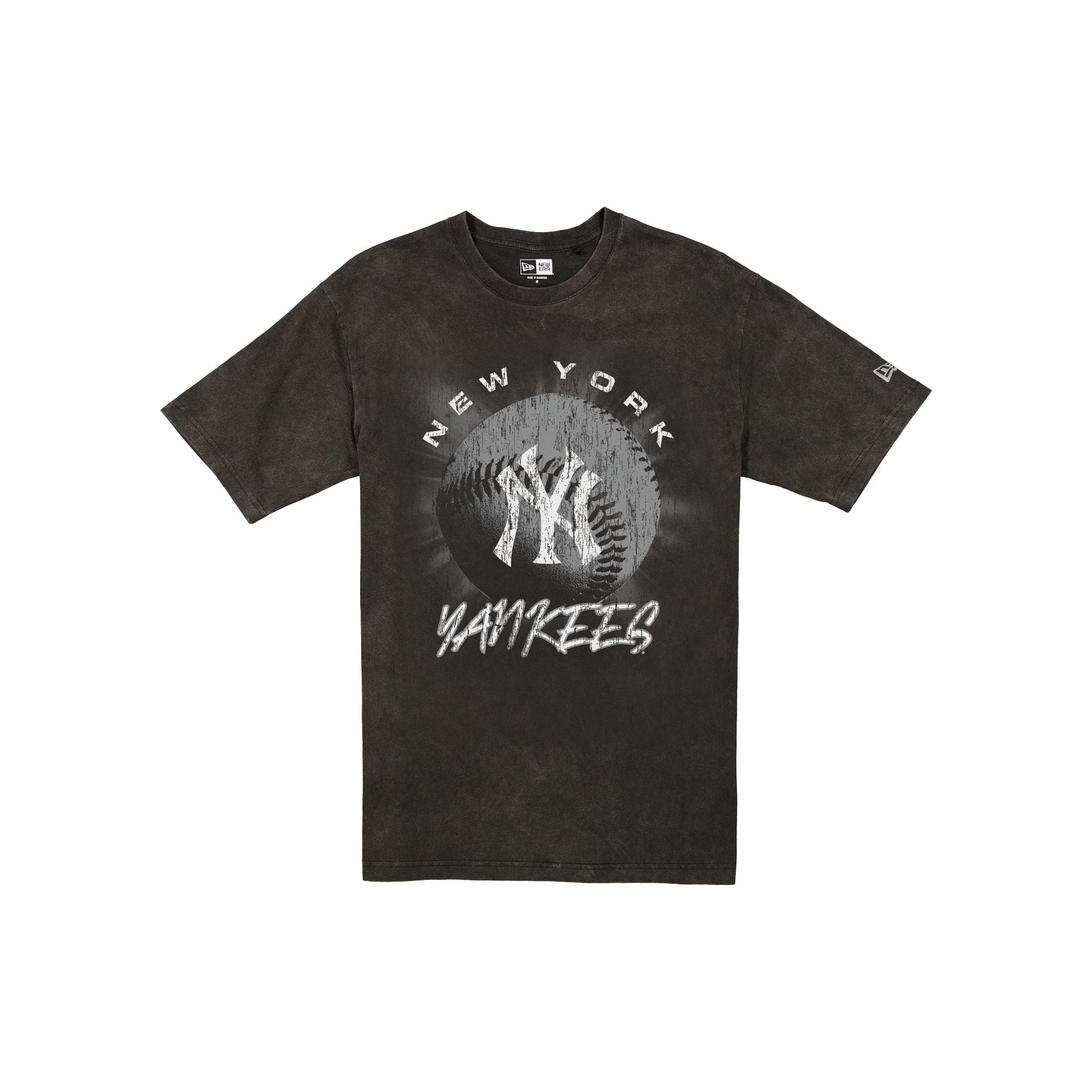 new era Sport Night Black T-Shirt