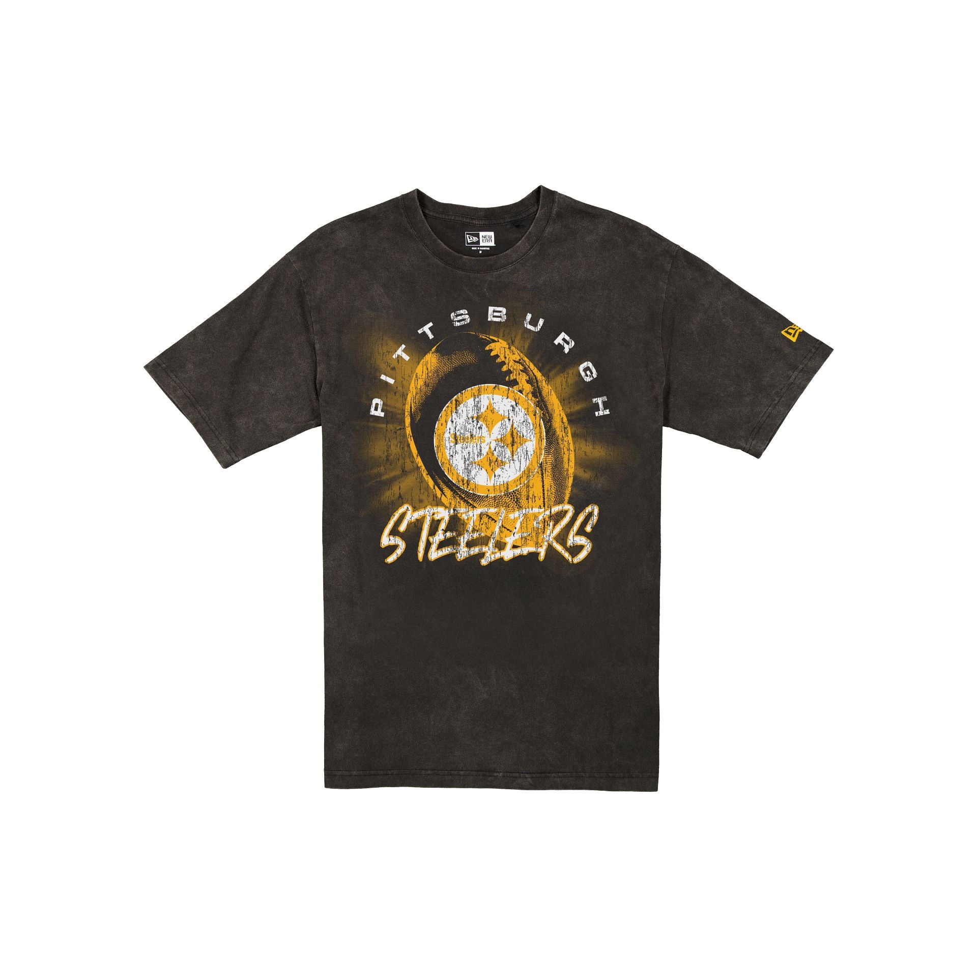 new era Sport Night Black T-Shirt