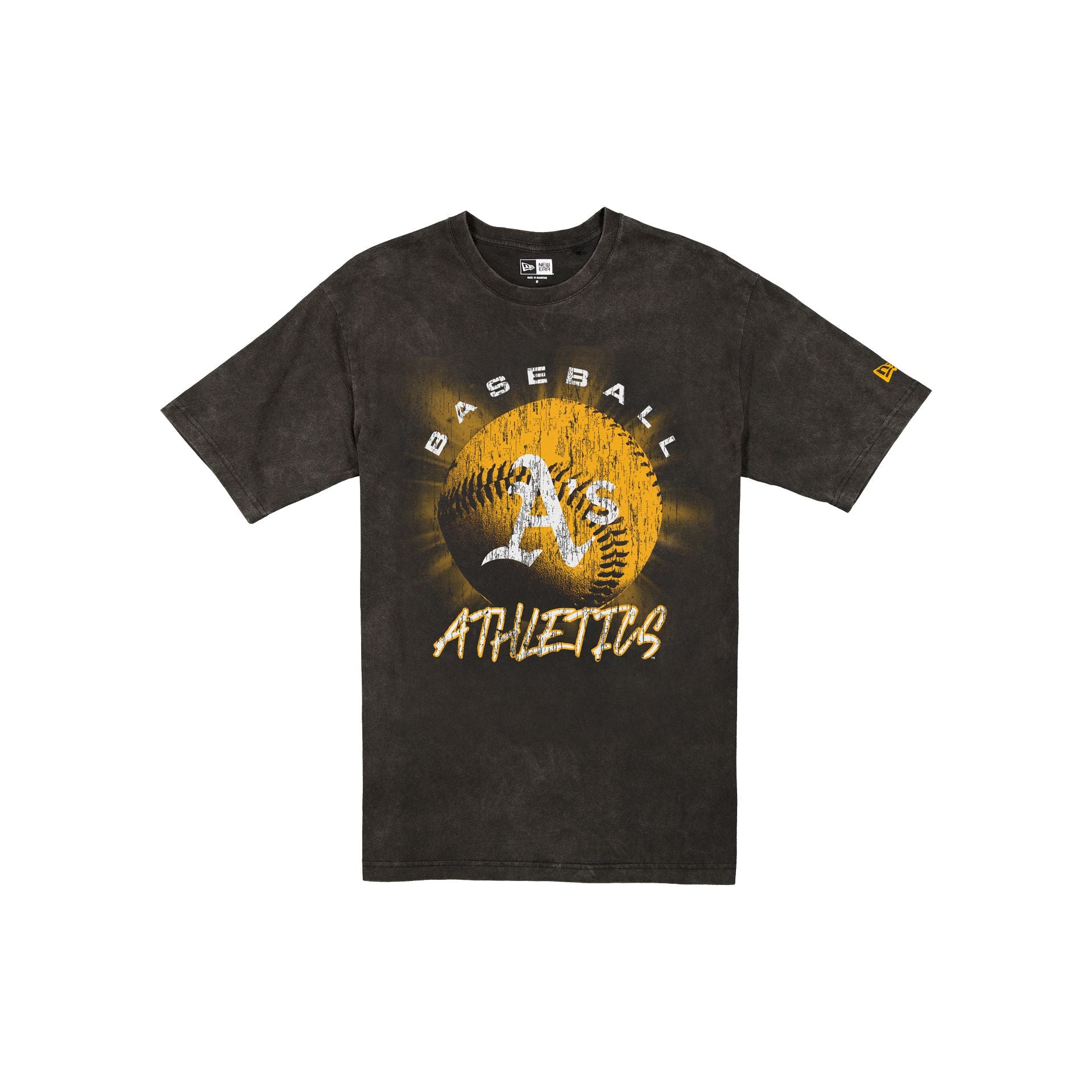 new era Sport Night Black T-Shirt
