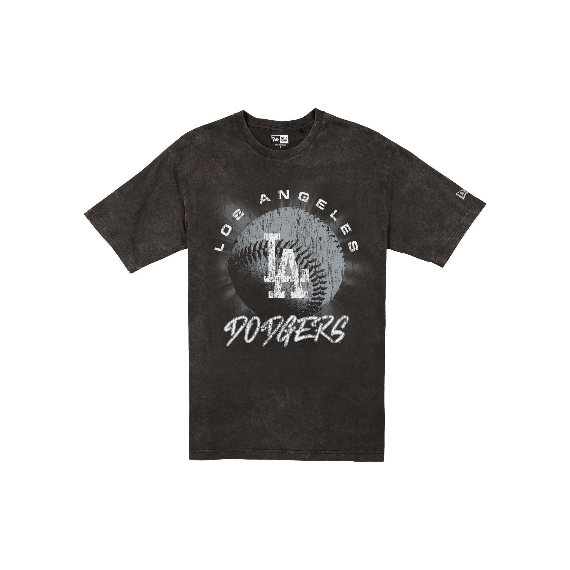 new era Sport Night Black T-Shirt
