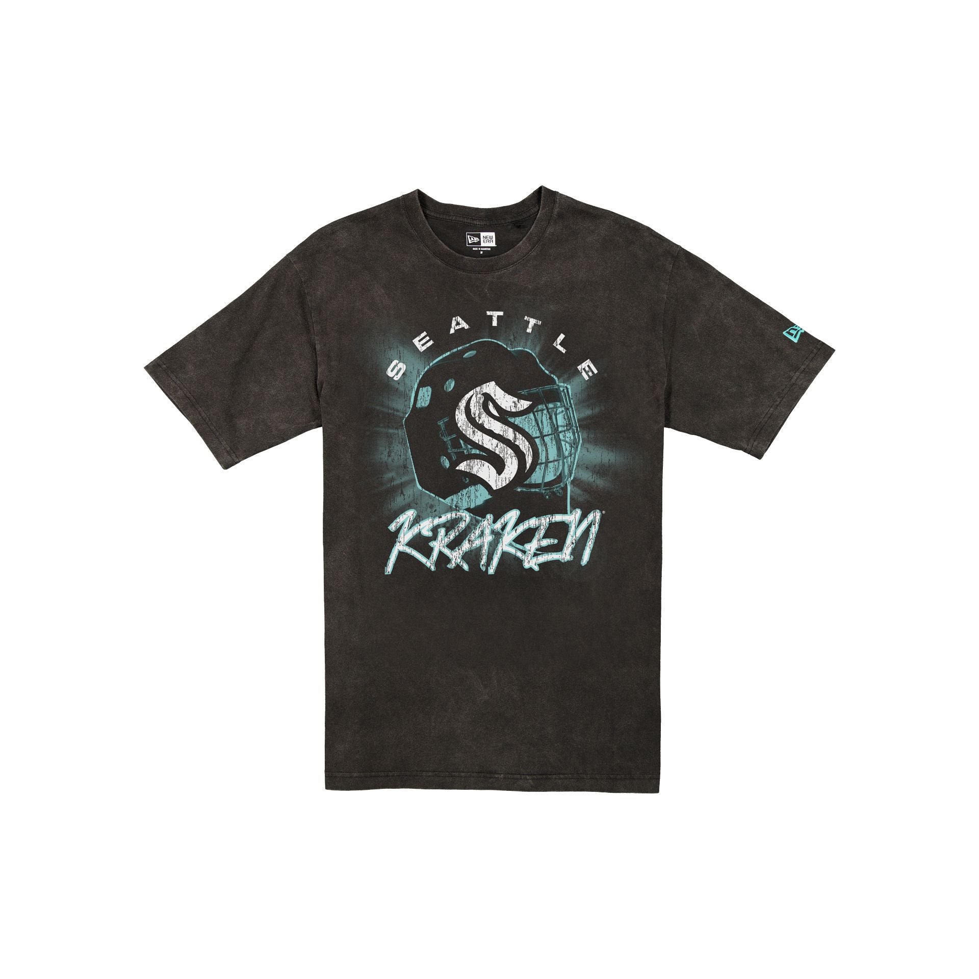 new era Sport Night Black T-Shirt