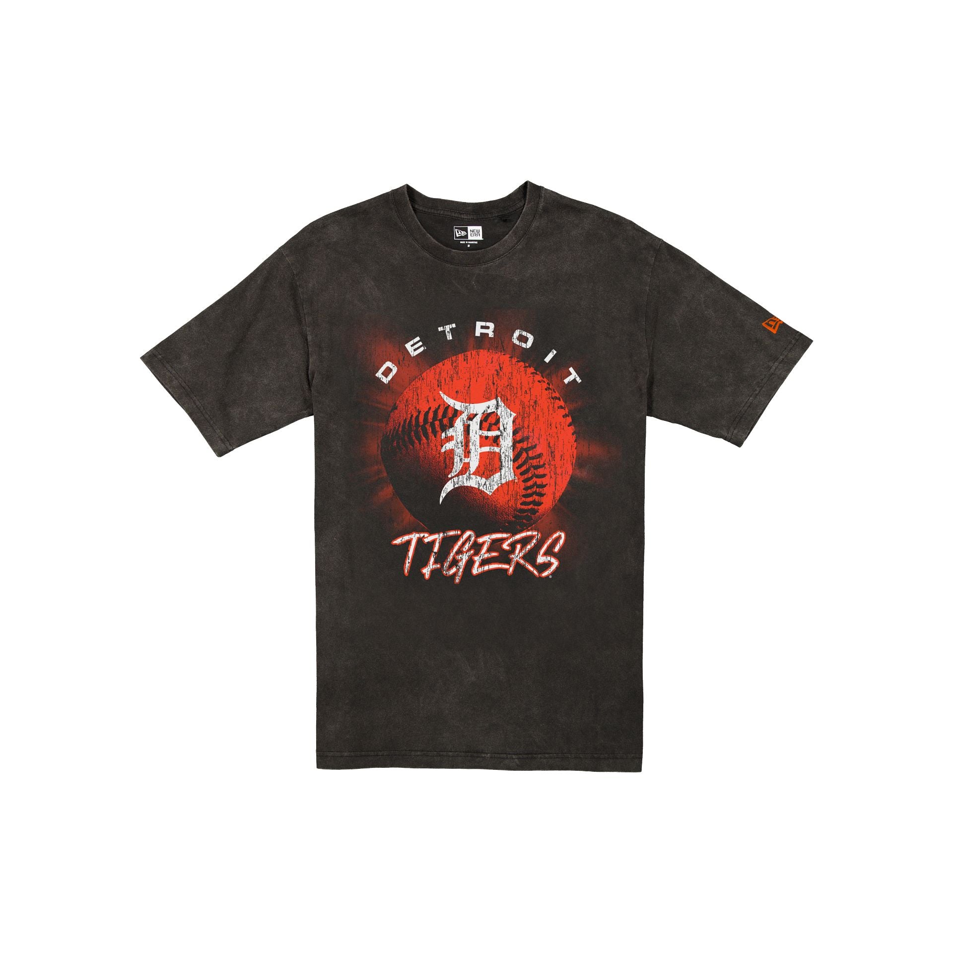 new era Sport Night Black T-Shirt