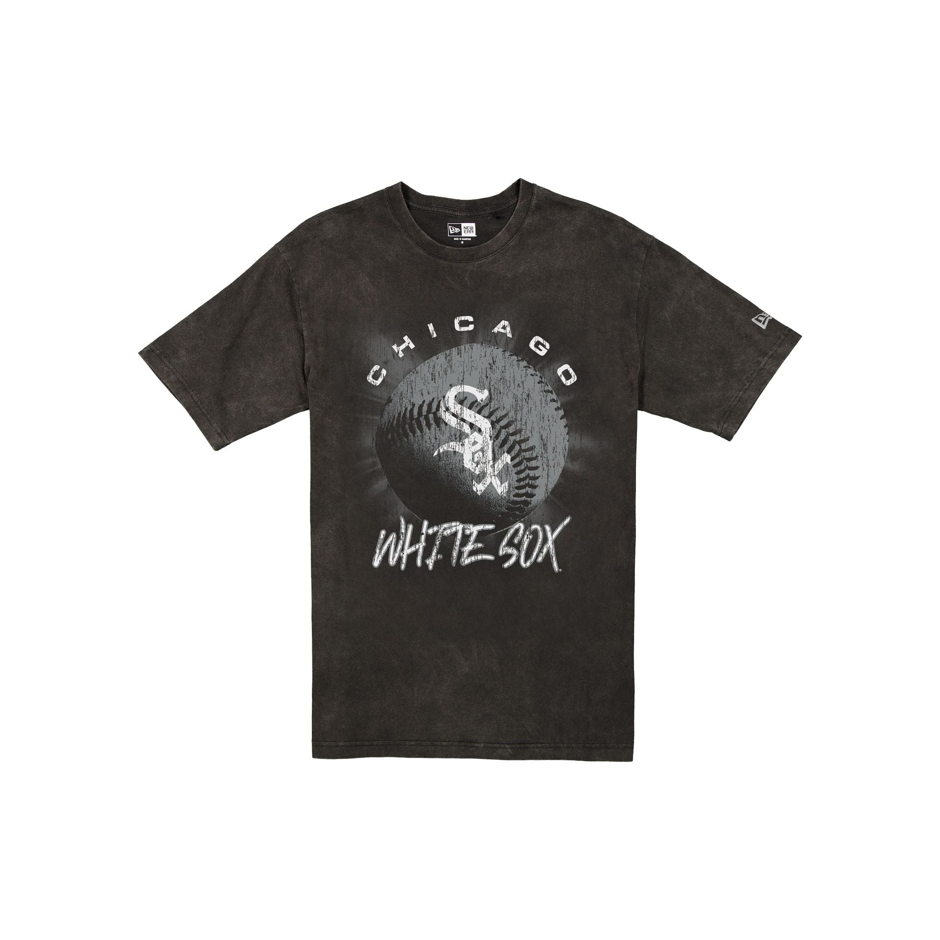 new era Sport Night Black T-Shirt
