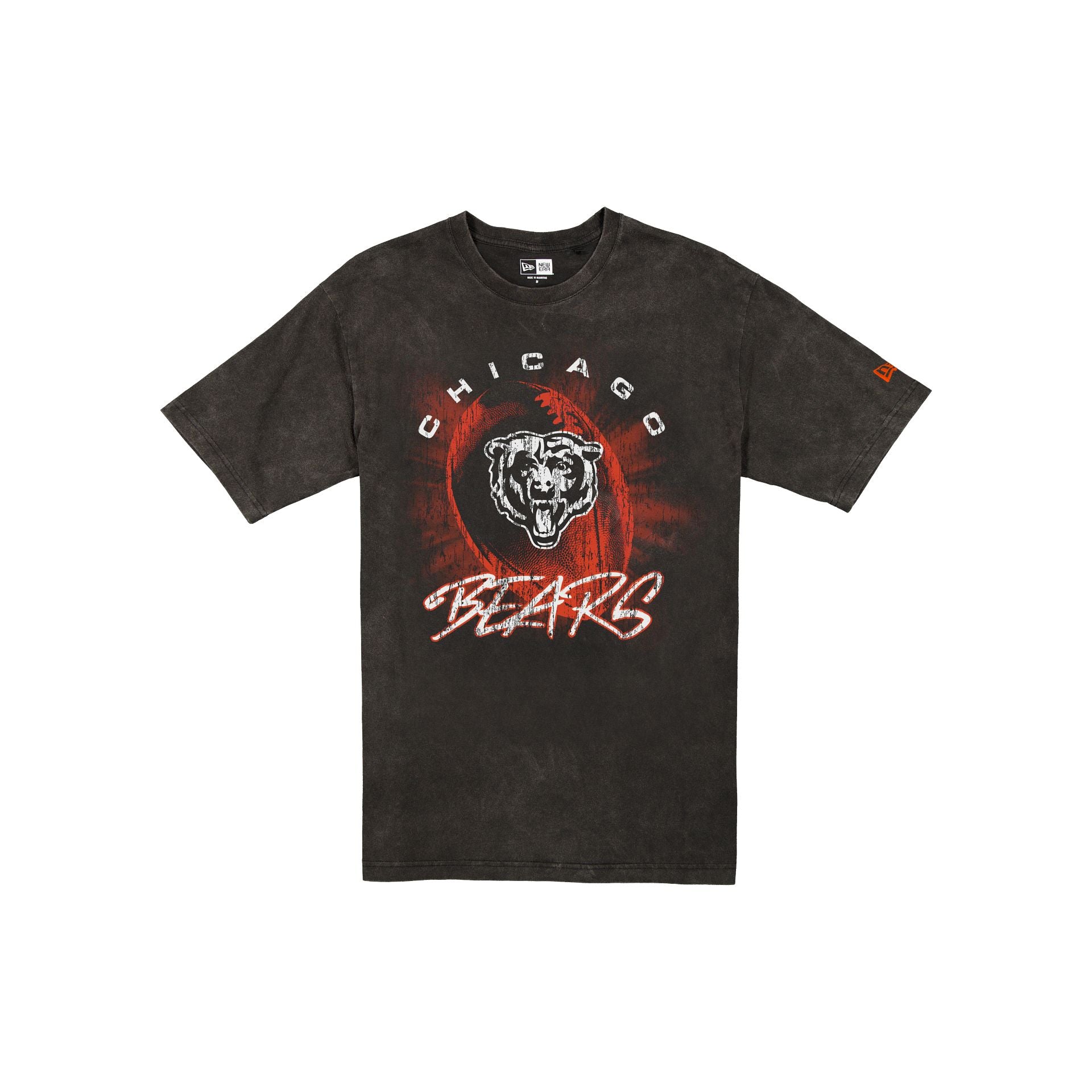 new era Sport Night Black T-Shirt