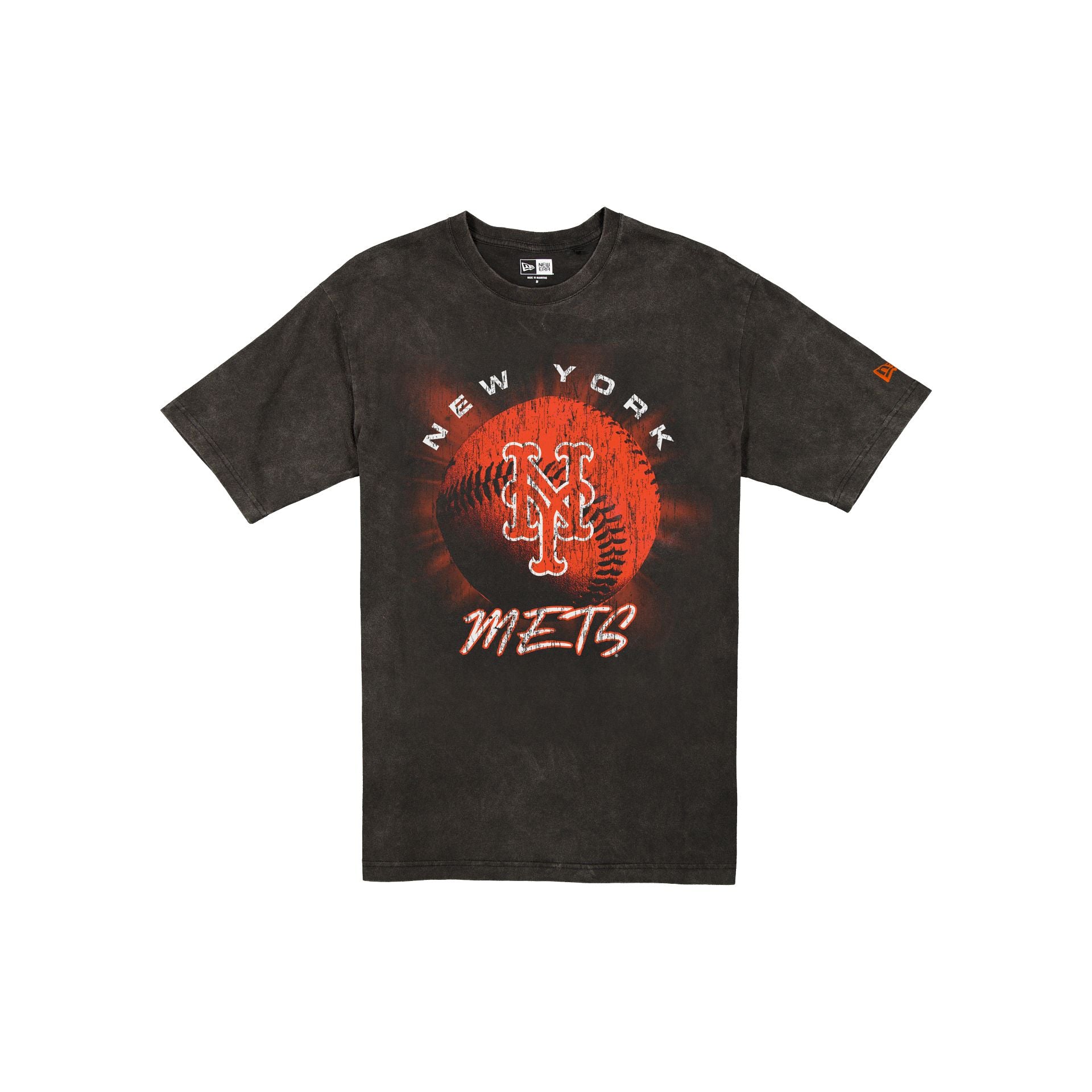 new era Sport Night Black T-Shirt