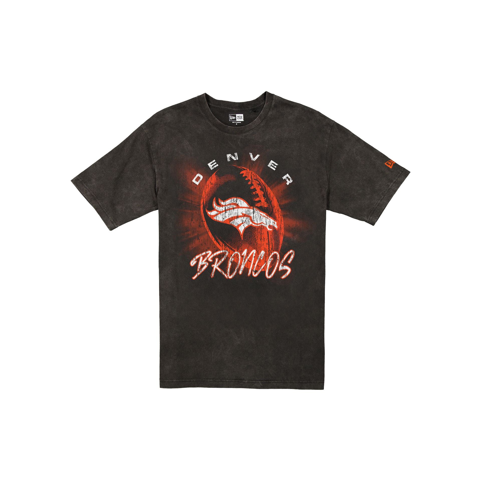 new era Sport Night Black T-Shirt