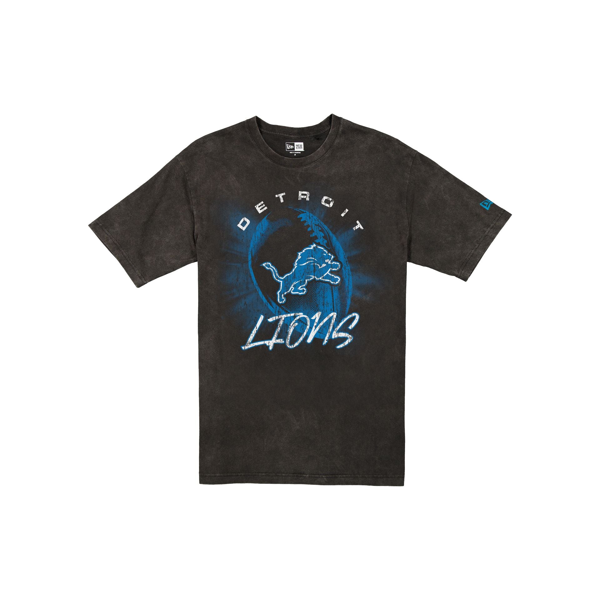 new era Sport Night Black T-Shirt