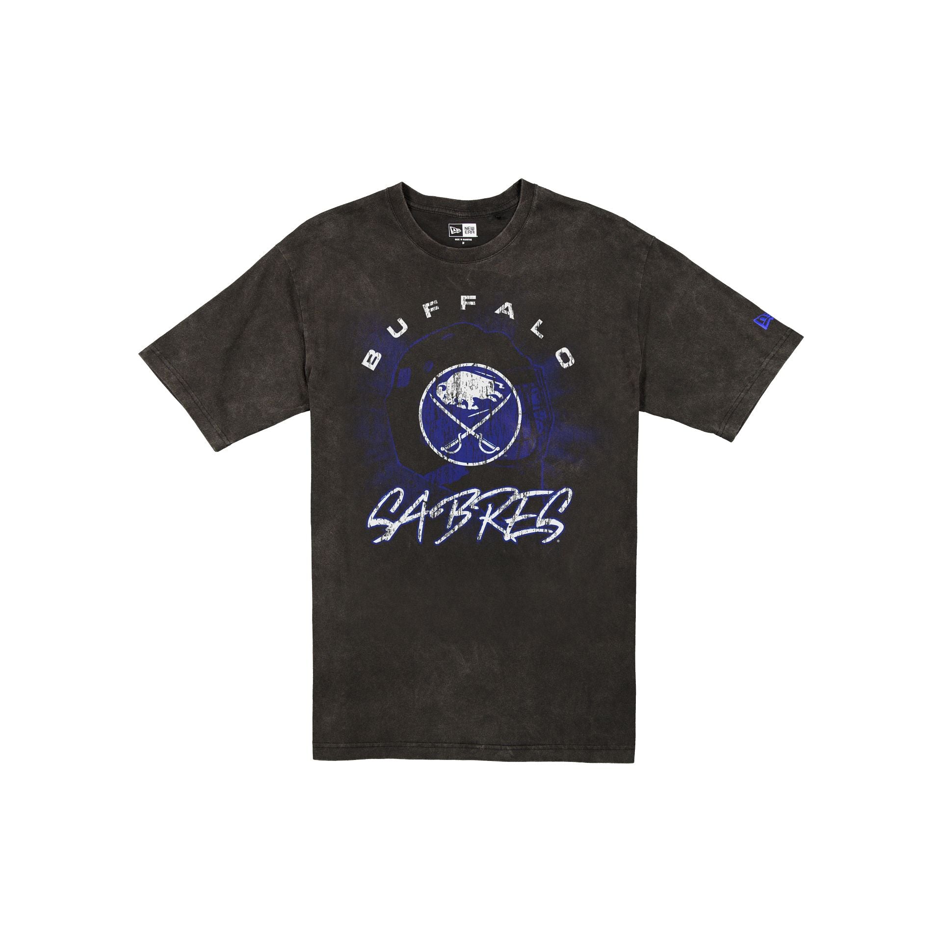 new era Sport Night Black T-Shirt