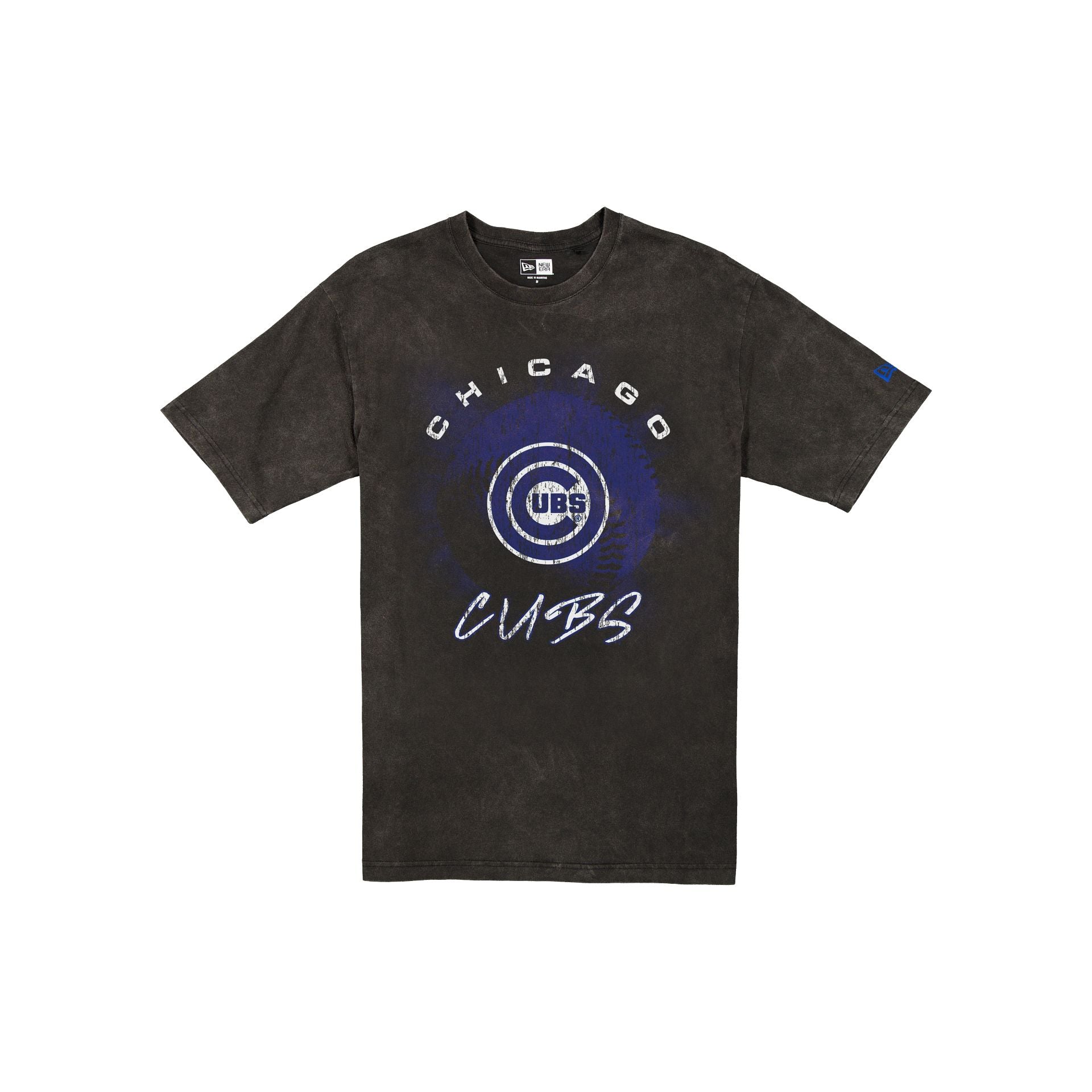 new era Sport Night Black T-Shirt