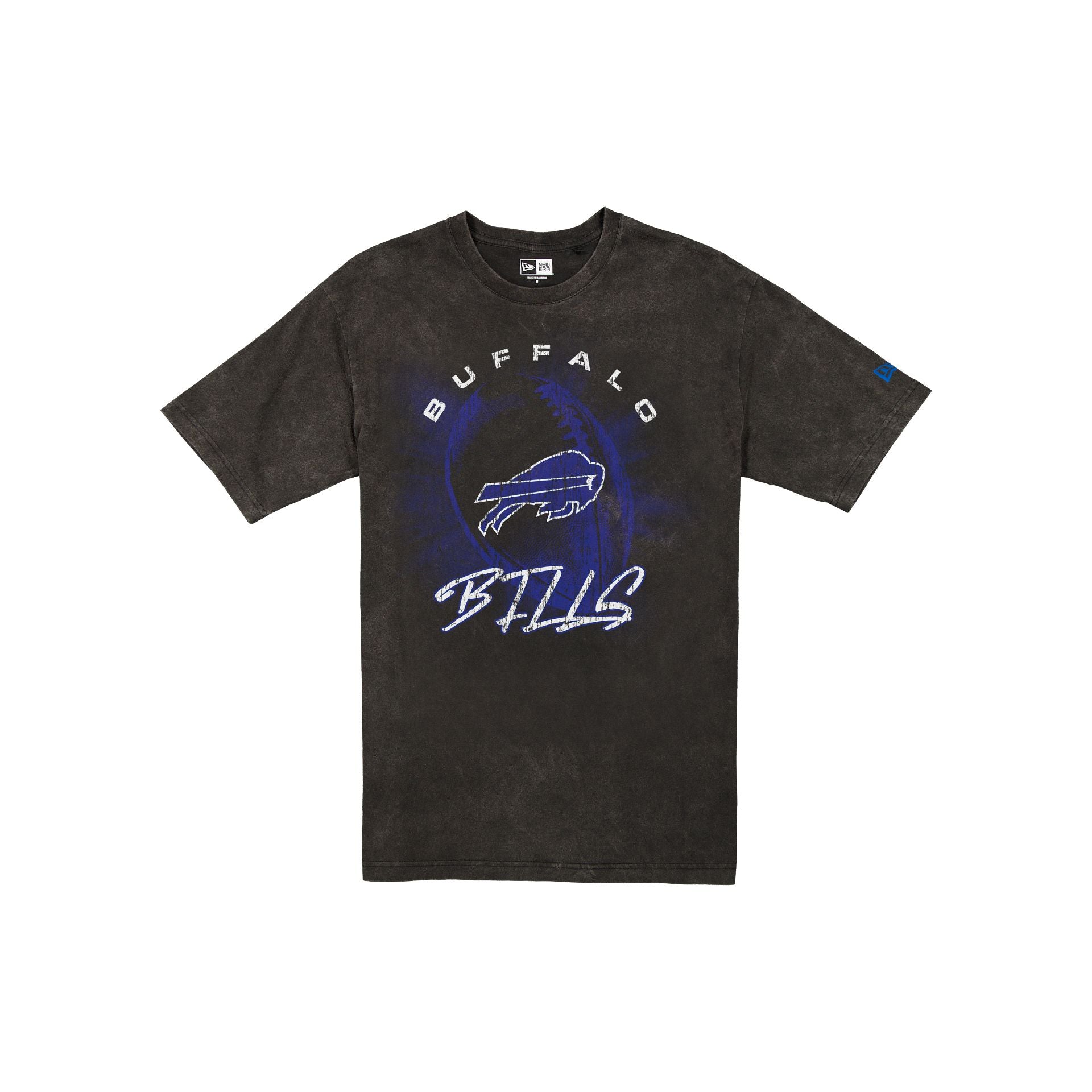 new era Sport Night Black T-Shirt