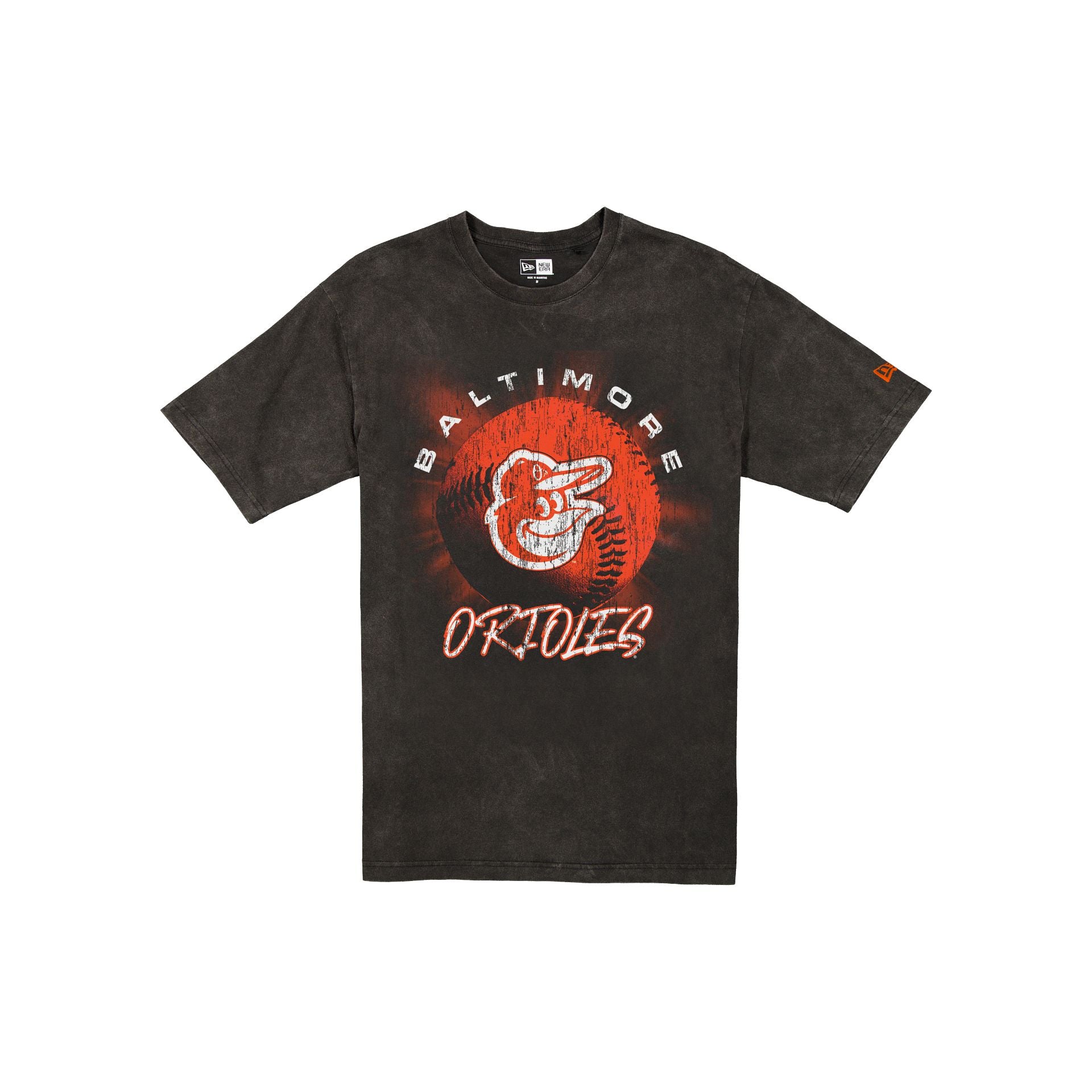 new era Sport Night Black T-Shirt