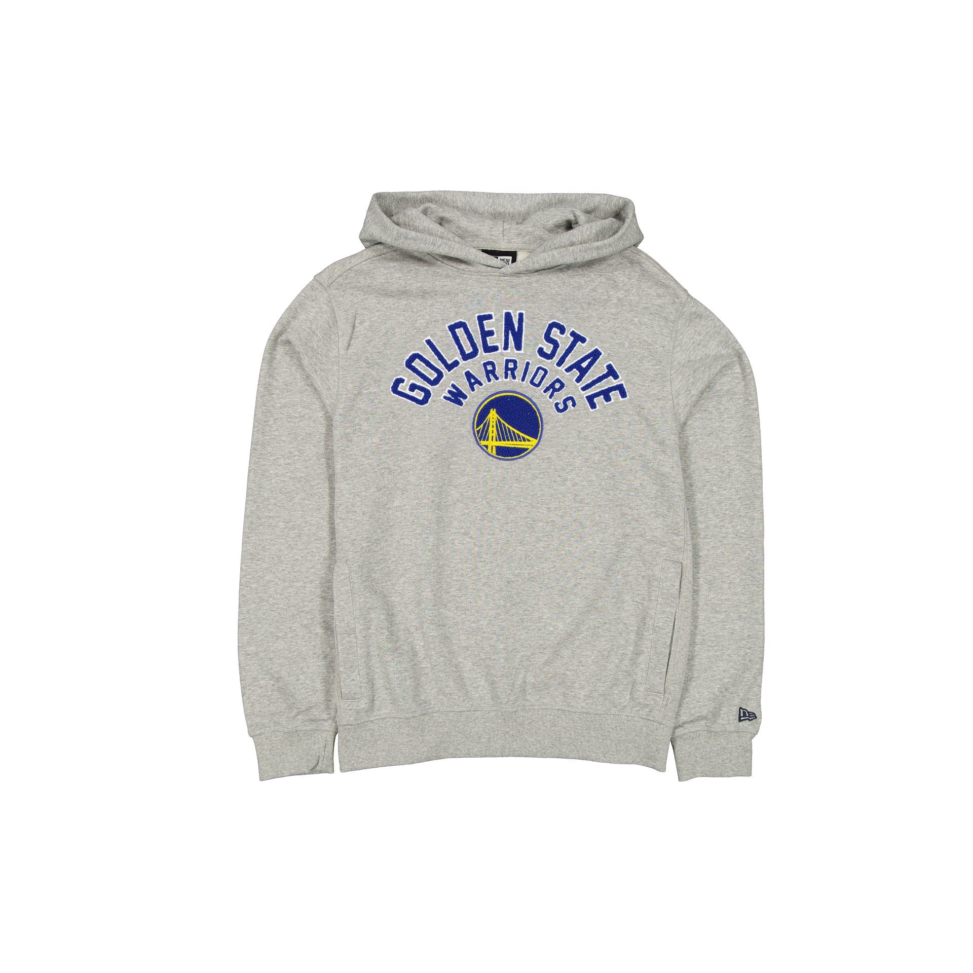 new era Sport Night Heather Gray Hoodie