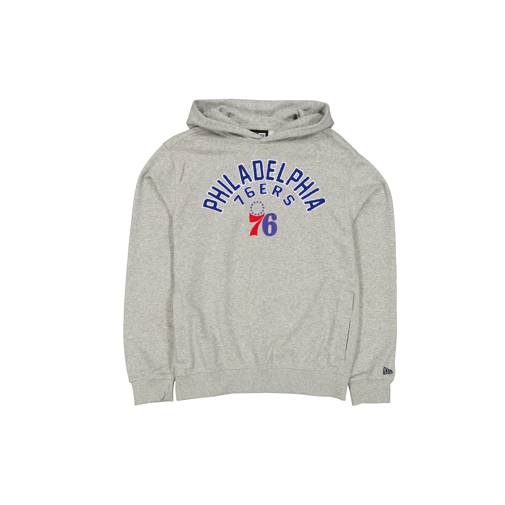 new era Sport Night Heather Gray Hoodie