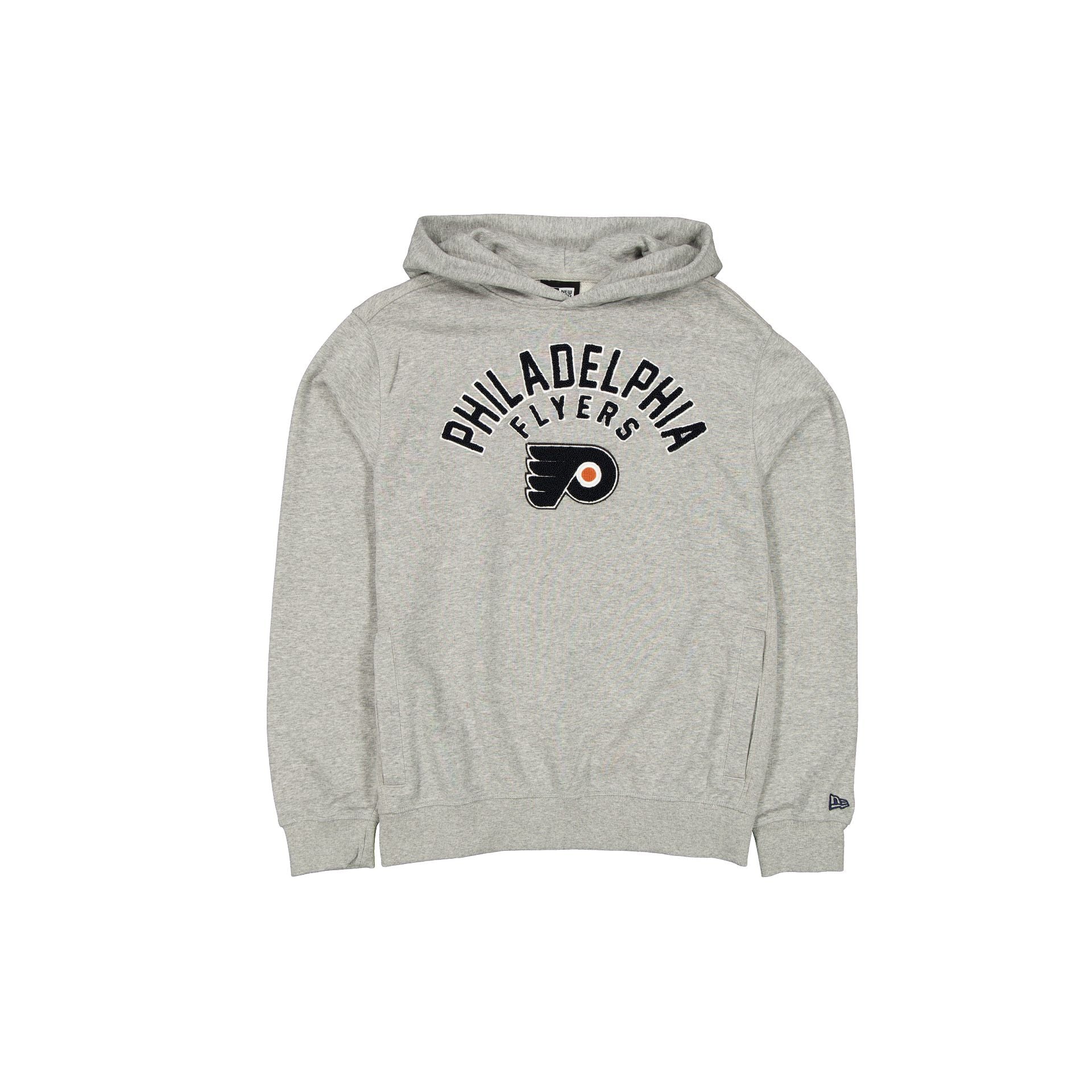 new era Sport Night Heather Gray Hoodie