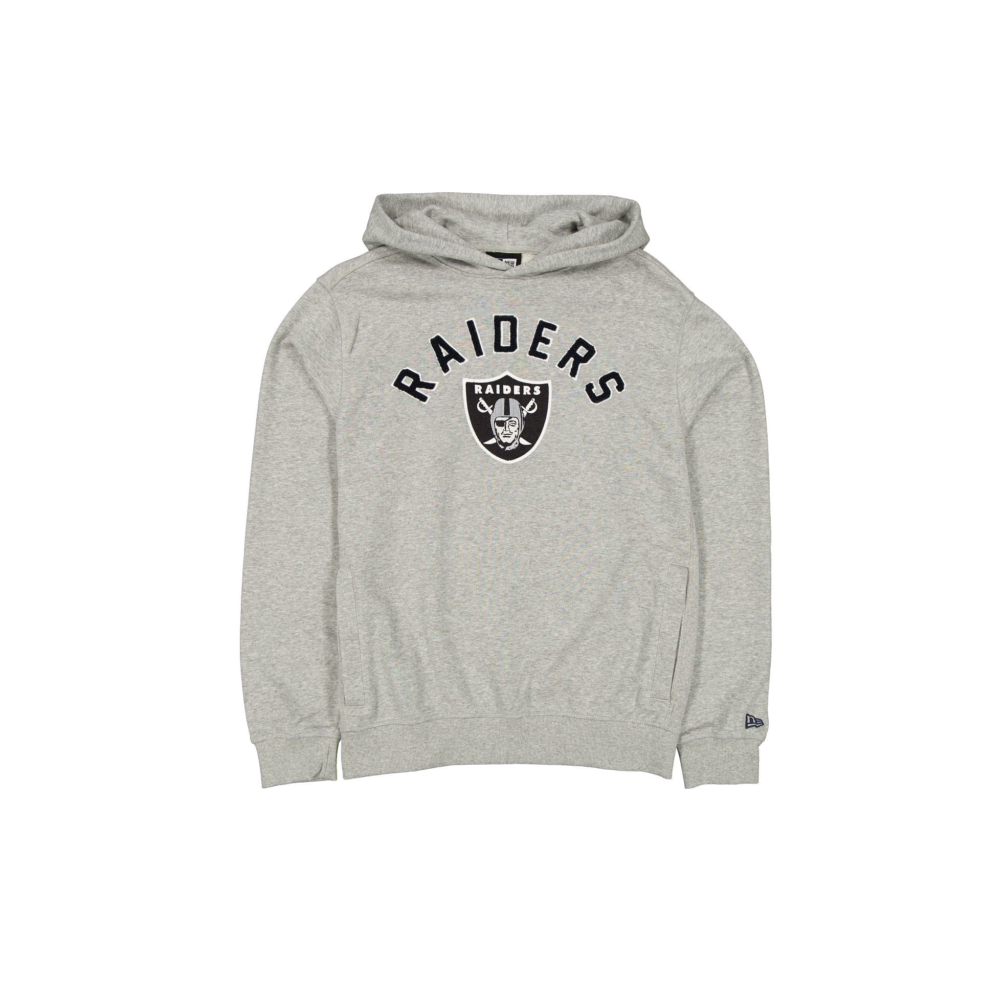 new era Sport Night Heather Gray Hoodie