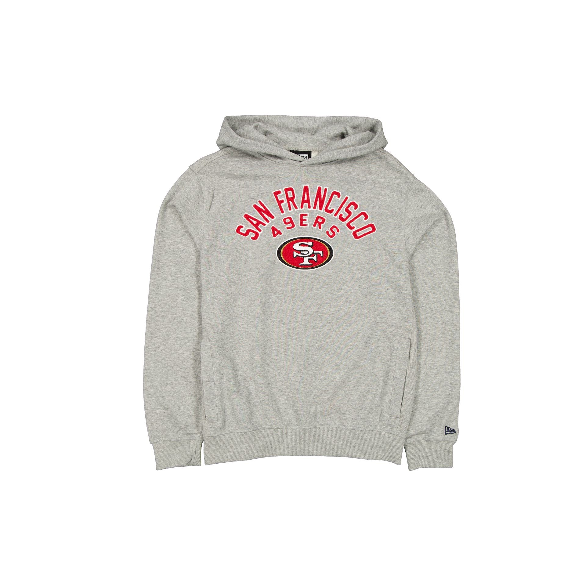 new era Sport Night Heather Gray Hoodie