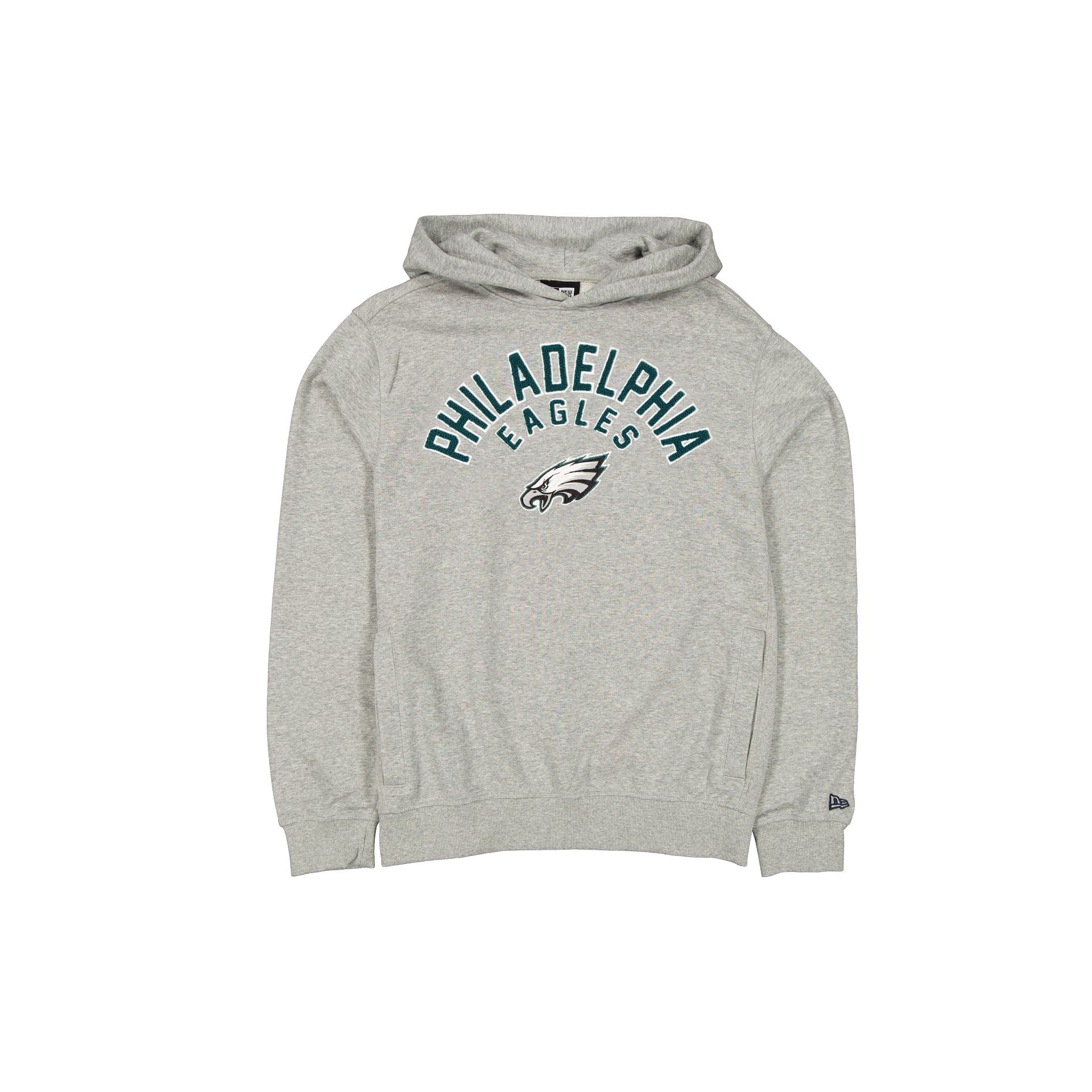 new era Sport Night Heather Gray Hoodie
