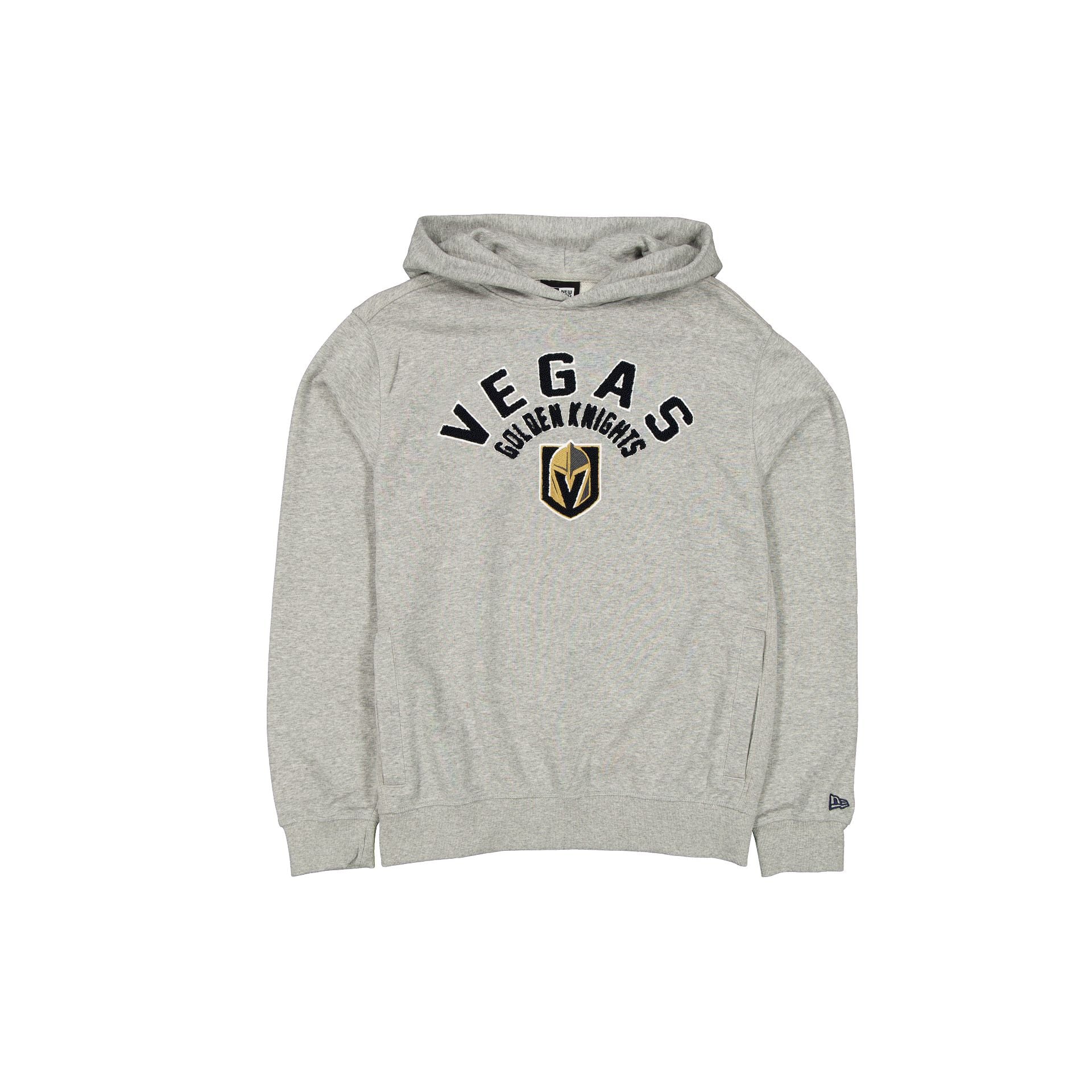 new era Sport Night Heather Gray Hoodie