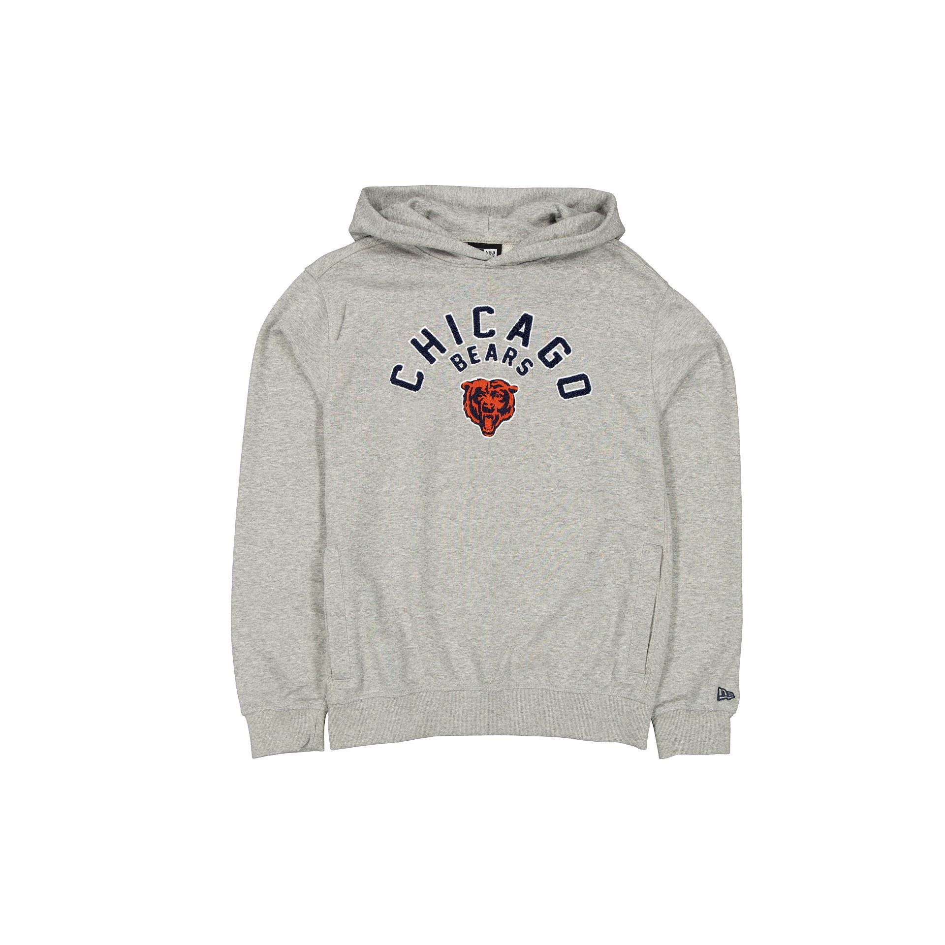 new era Sport Night Heather Gray Hoodie