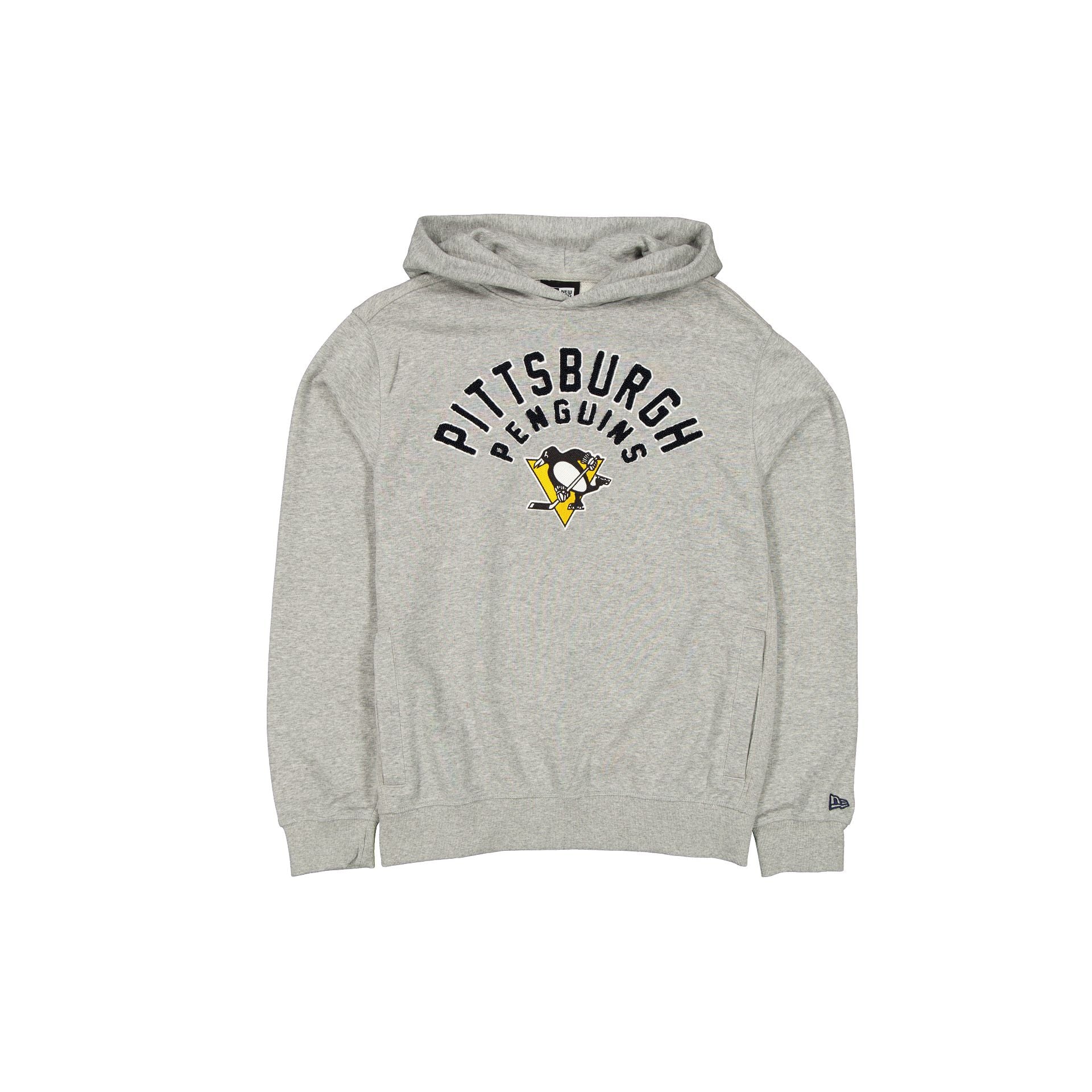 new era Sport Night Heather Gray Hoodie