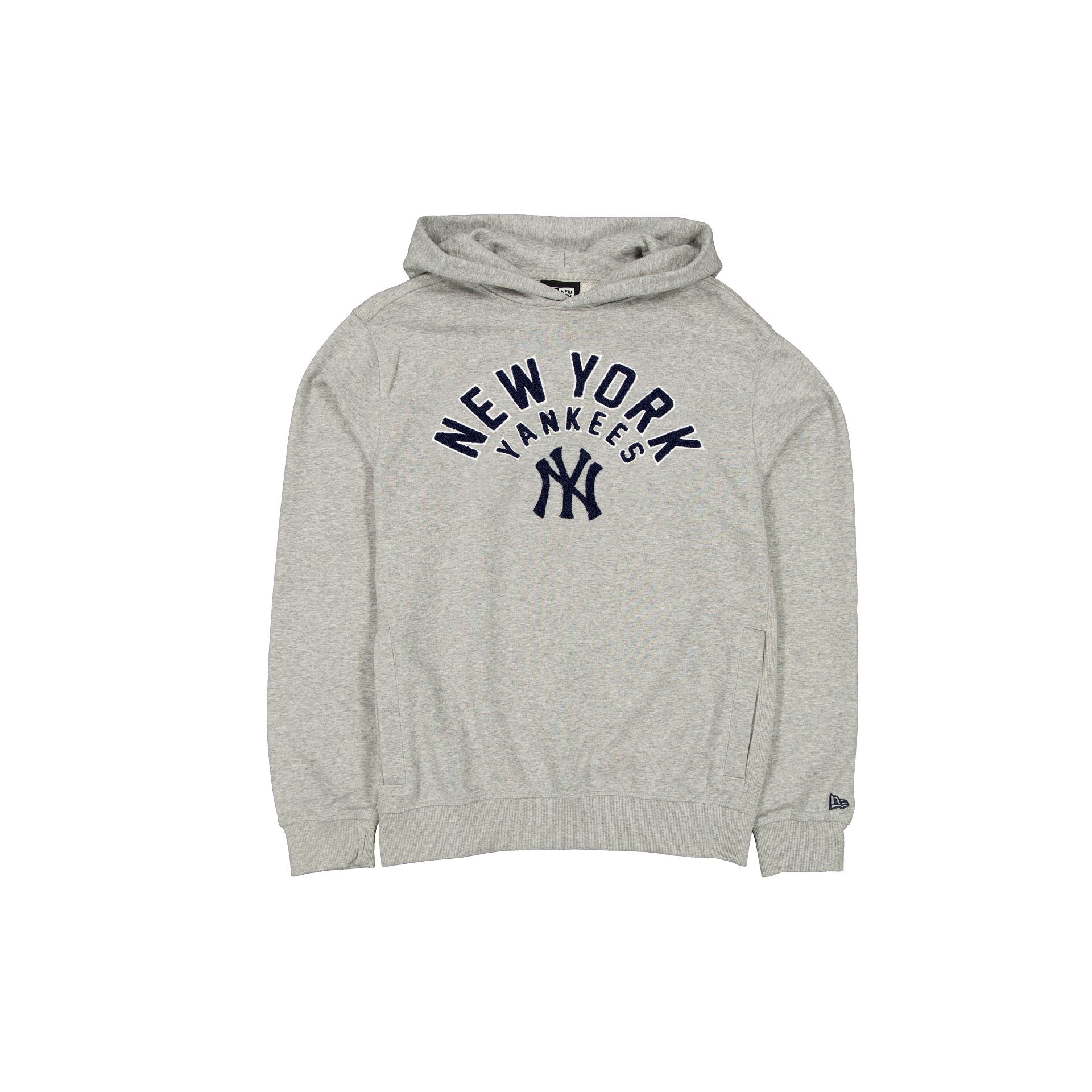 new era Sport Night Heather Gray Hoodie