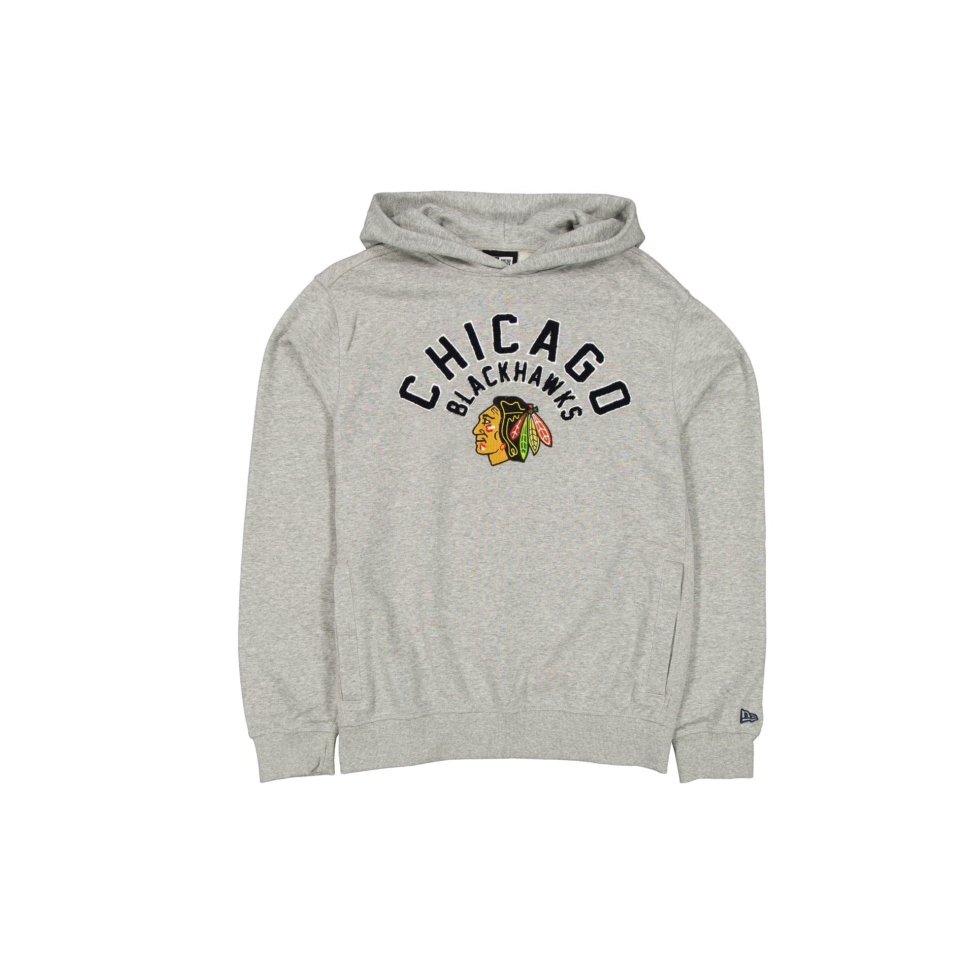 new era Sport Night Heather Gray Hoodie