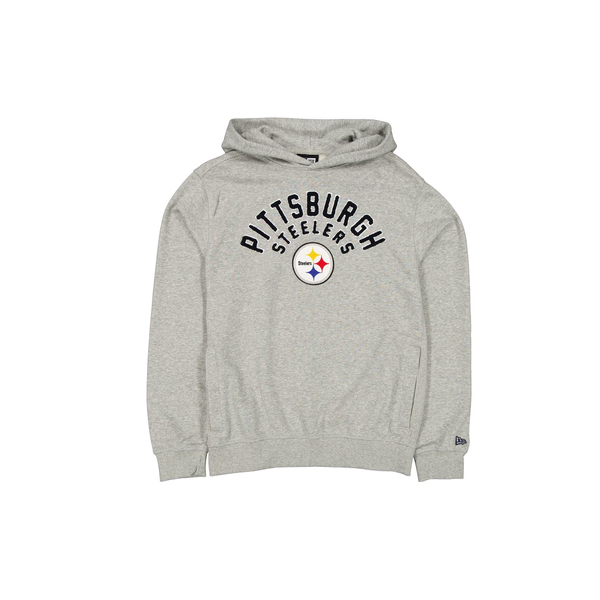 new era Sport Night Heather Gray Hoodie