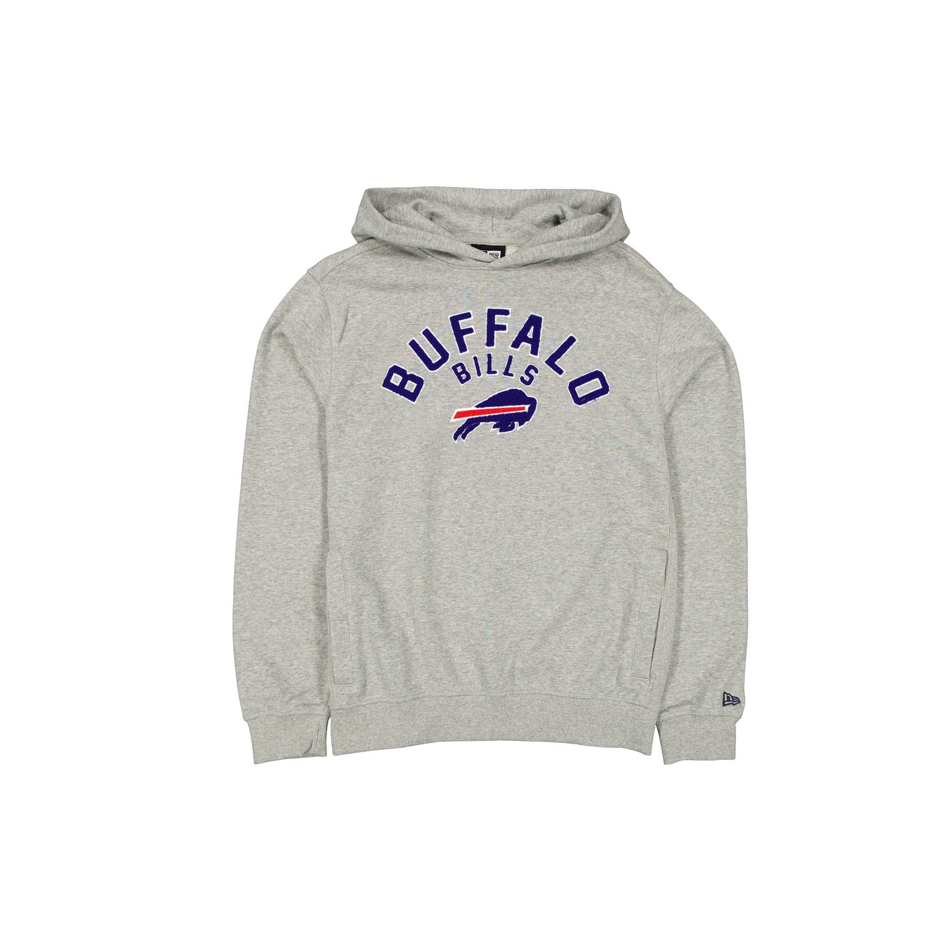 new era Sport Night Heather Gray Hoodie