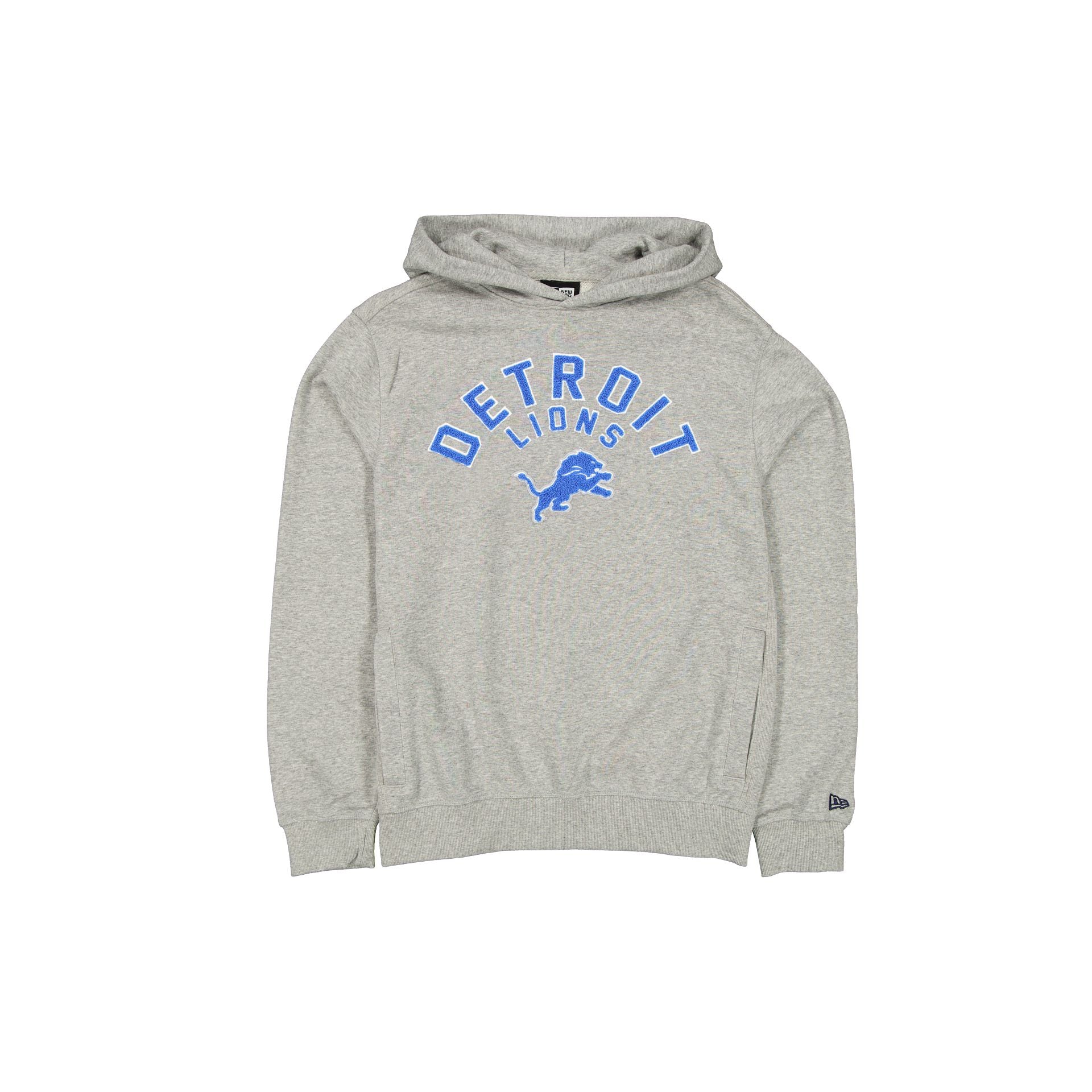 new era Sport Night Heather Gray Hoodie