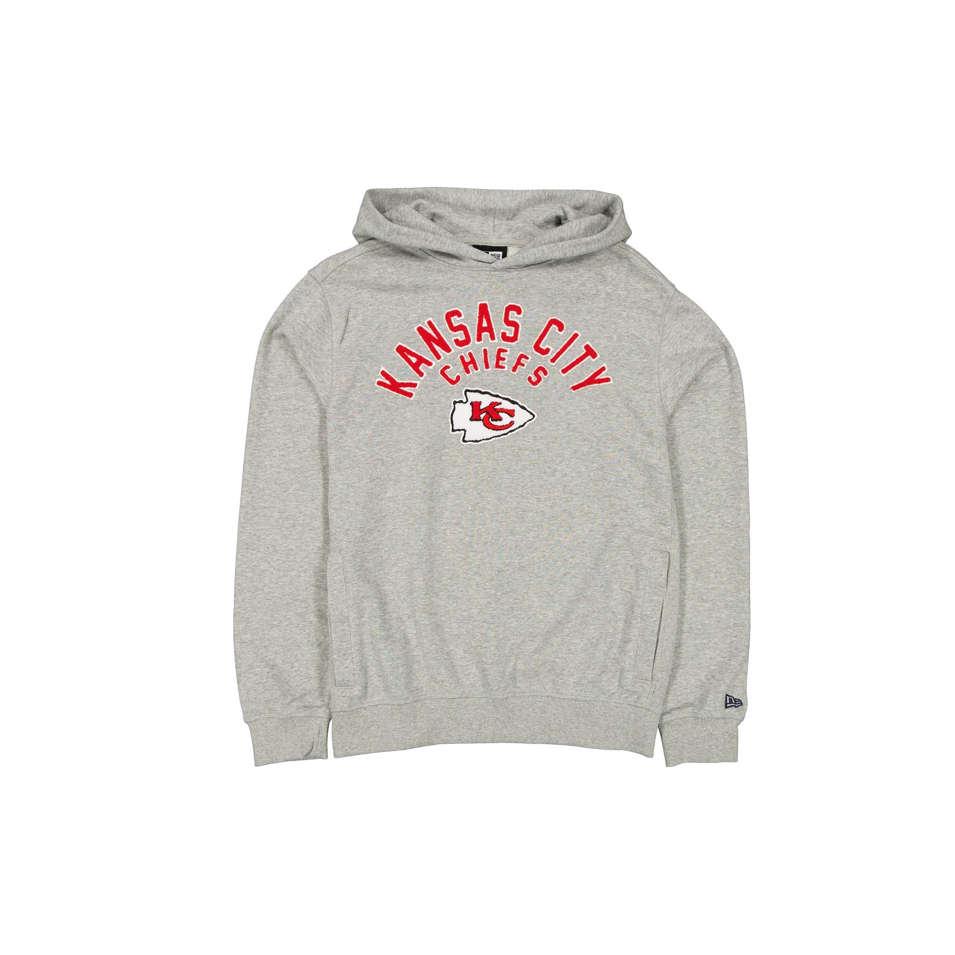 new era Sport Night Heather Gray Hoodie
