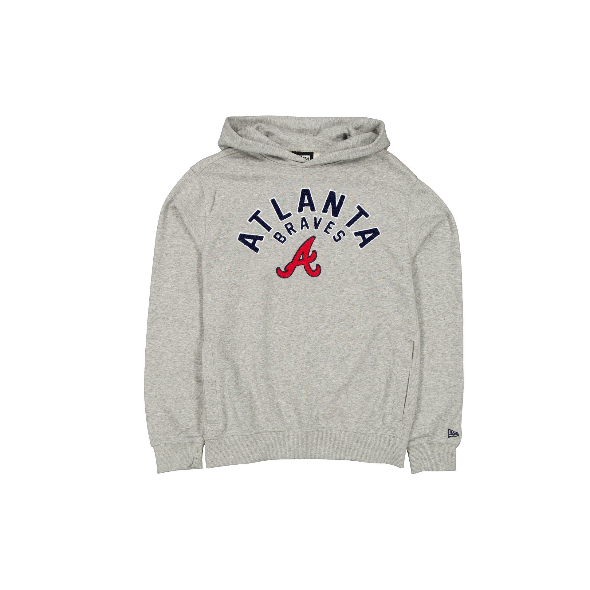 new era Sport Night Heather Gray Hoodie