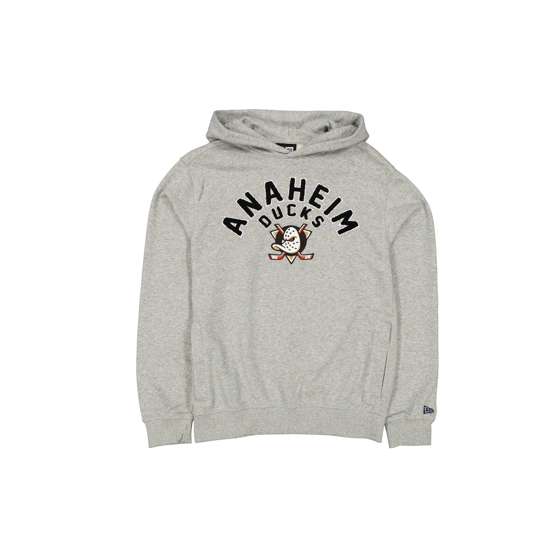 new era Sport Night Heather Gray Hoodie
