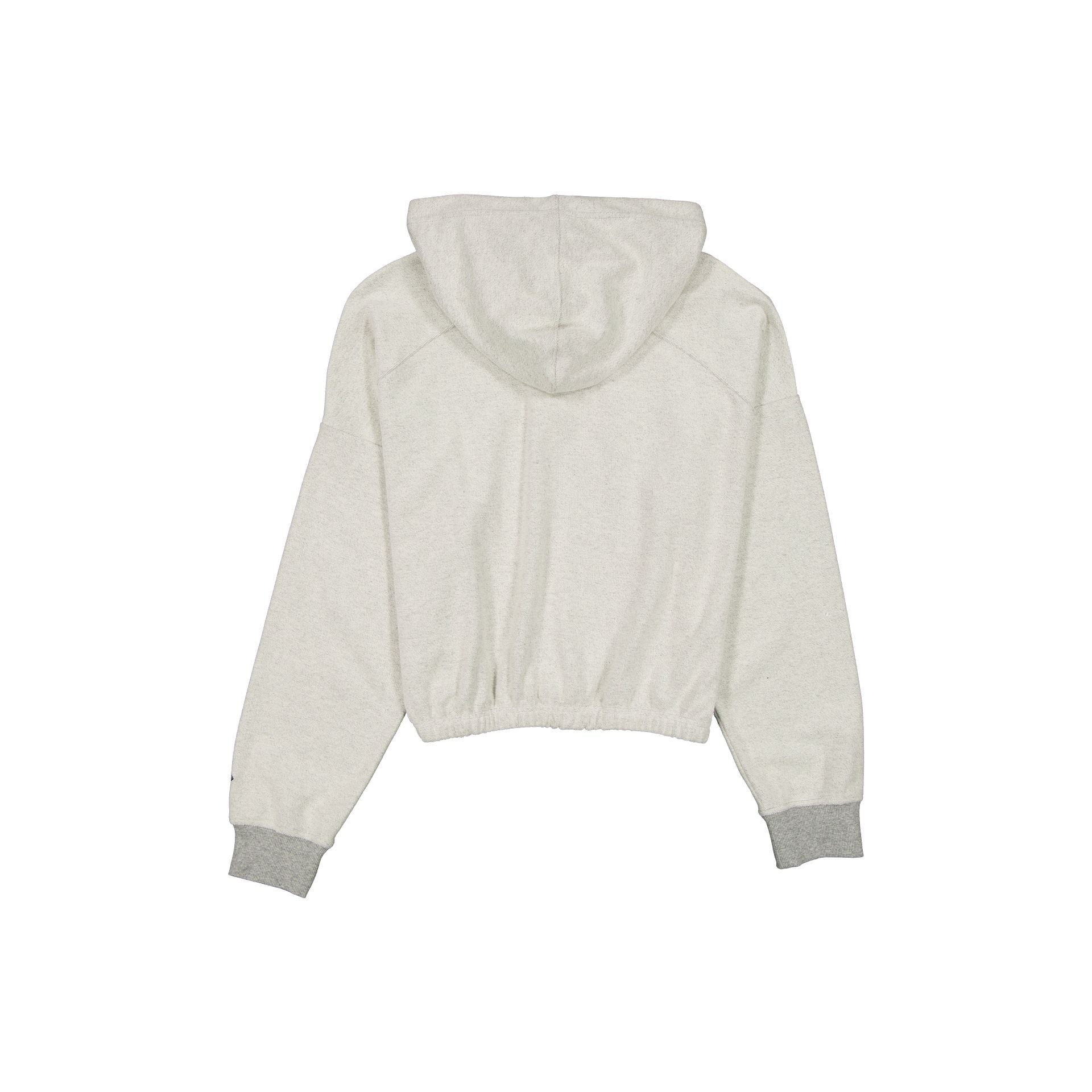 New Era Sport Night Heather Gray Women's Hoodie