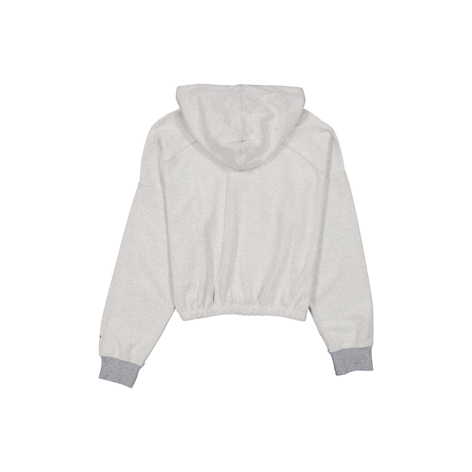 New Era Sport Night Heather Gray Women's Hoodie